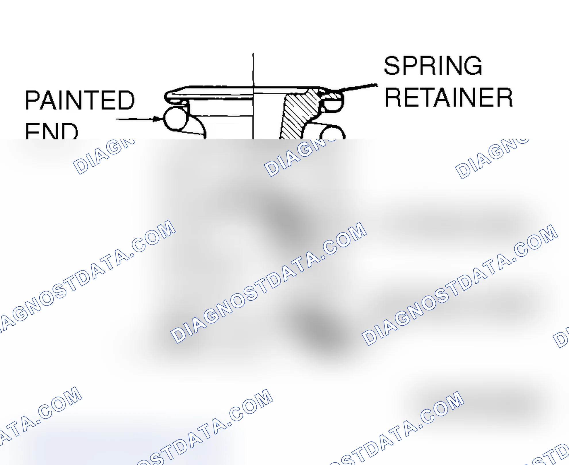Scheme 286: >>B<< VALVE SPRING INSTALLATION