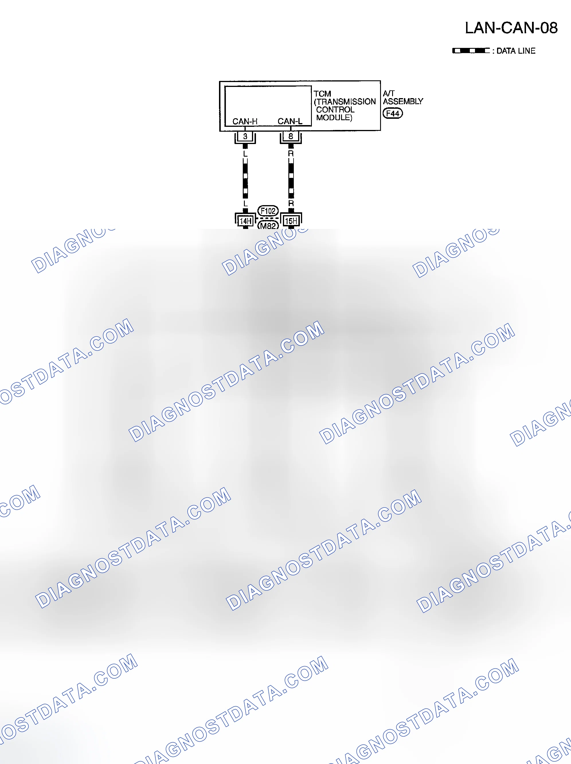 Scheme 226: WIRING DIAGRAM - CAN