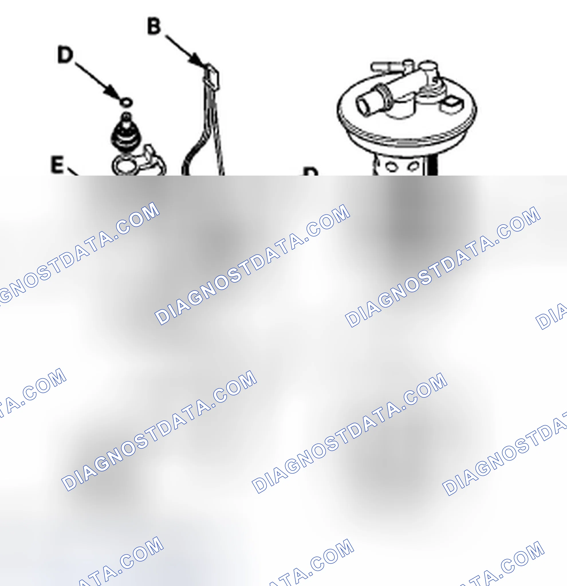 Scheme 57: Fuel Filter Replacement