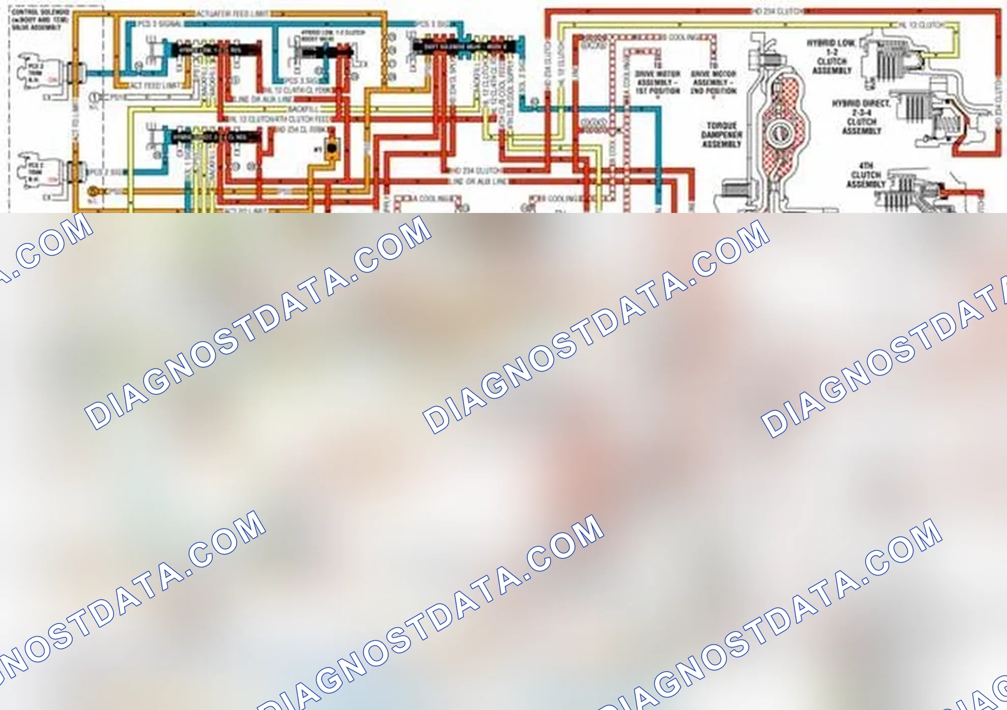 Scheme 194: Clutch Piston Exhaust Blowoff Ball Valve