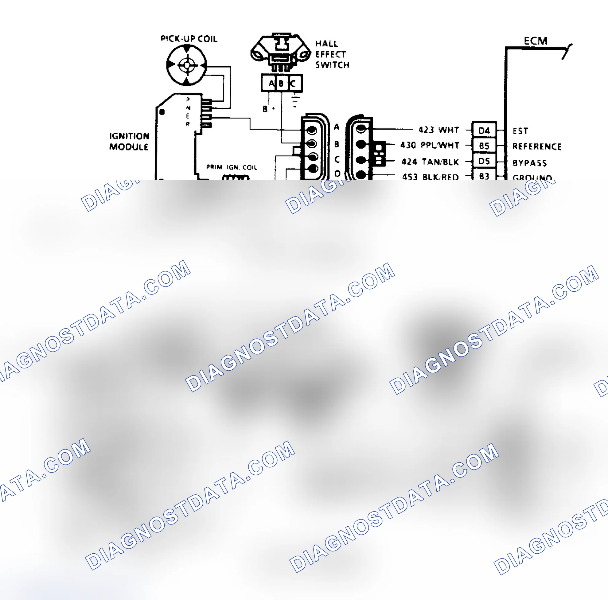 Scheme 70: Code 42, Electronic Spark Timing Schematic