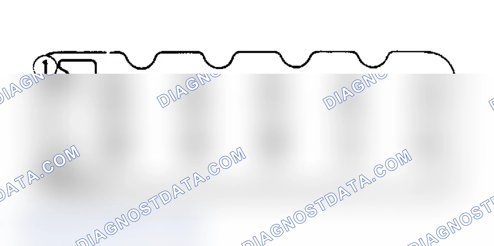 Scheme 1: Cylinder Head Bolt Removal Sequence