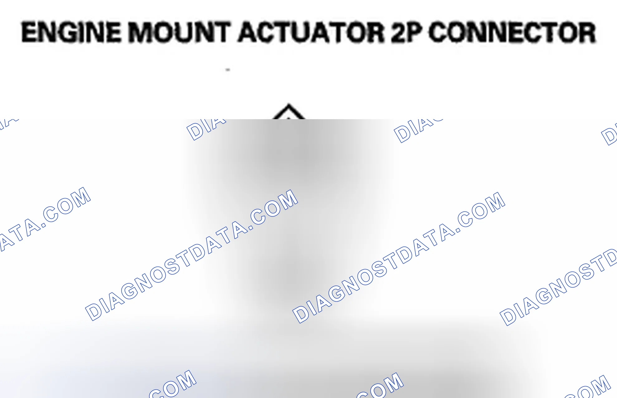 Scheme 5: DTC P0A15, P0AB7: Front Engine Mount Actuator Control Circuit Low Current; Rear Engine Mount Actuato