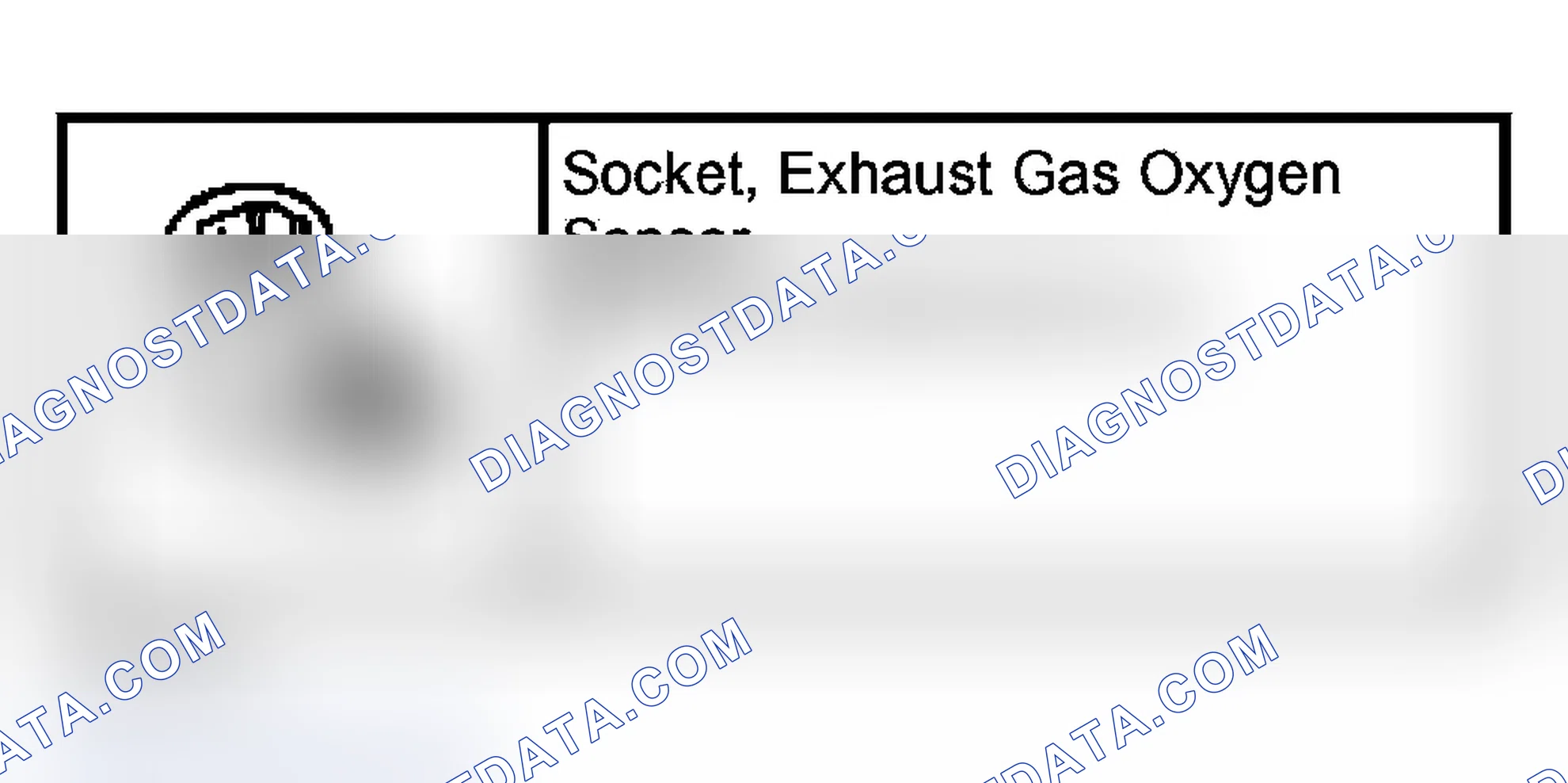 Scheme 38: Heated Oxygen Sensor (HO2S) -Rear
