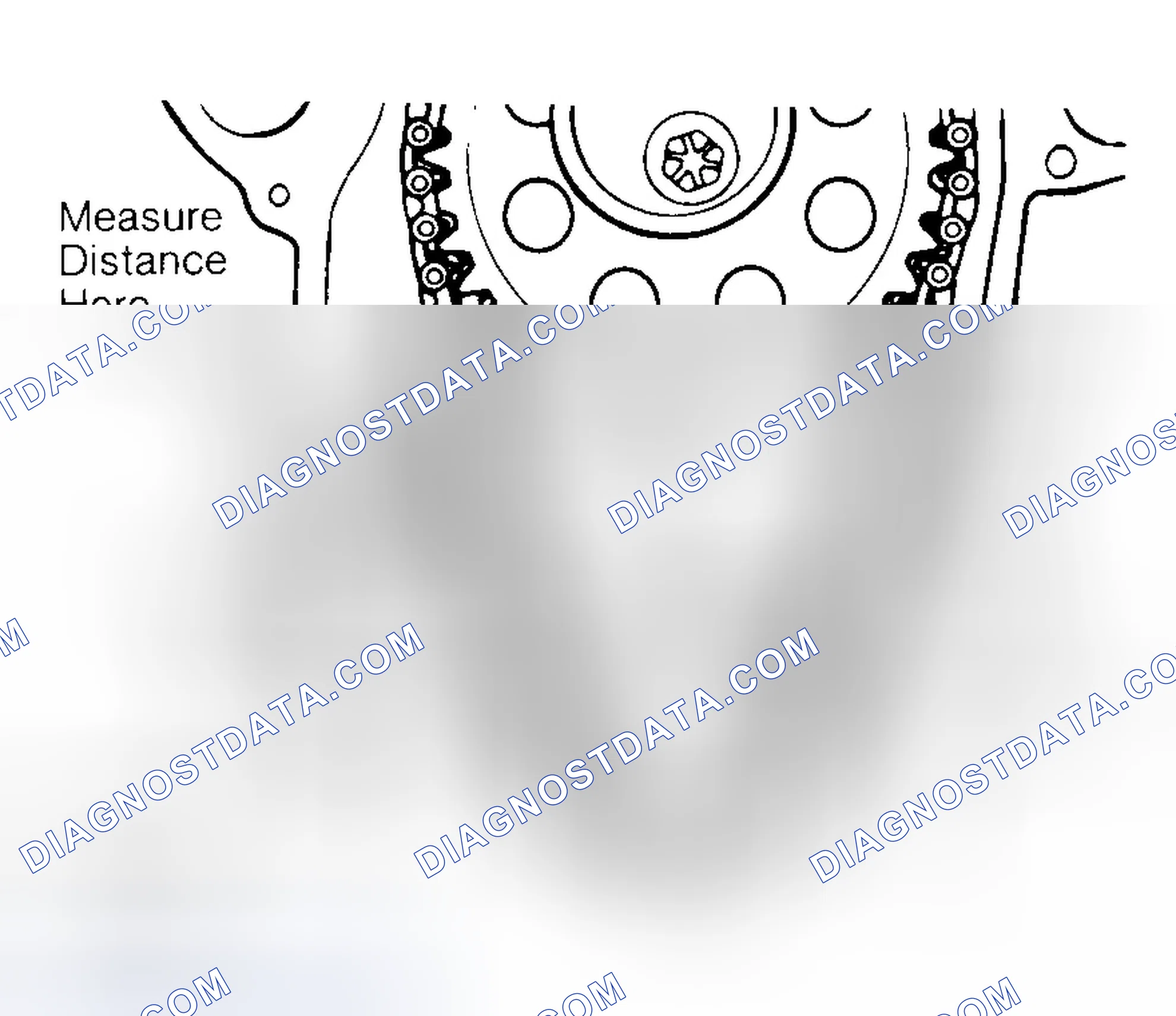 Scheme 27: Measuring Timing Chain Stretch