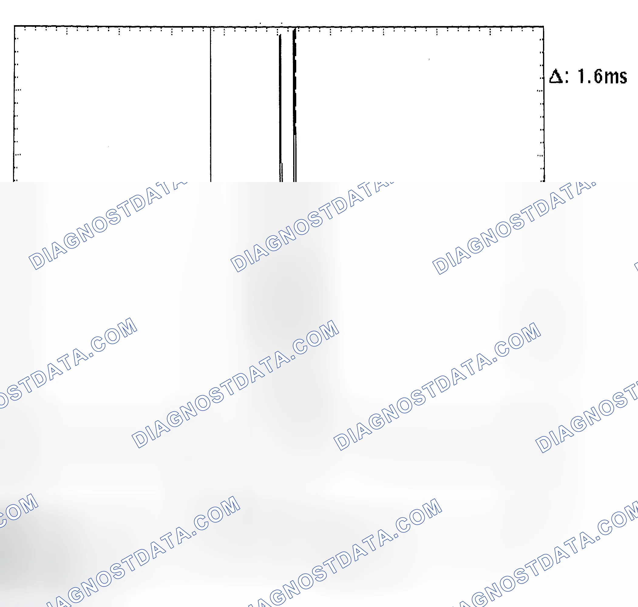 Scheme 31: Single Injector - Known Good - Voltage Pattern