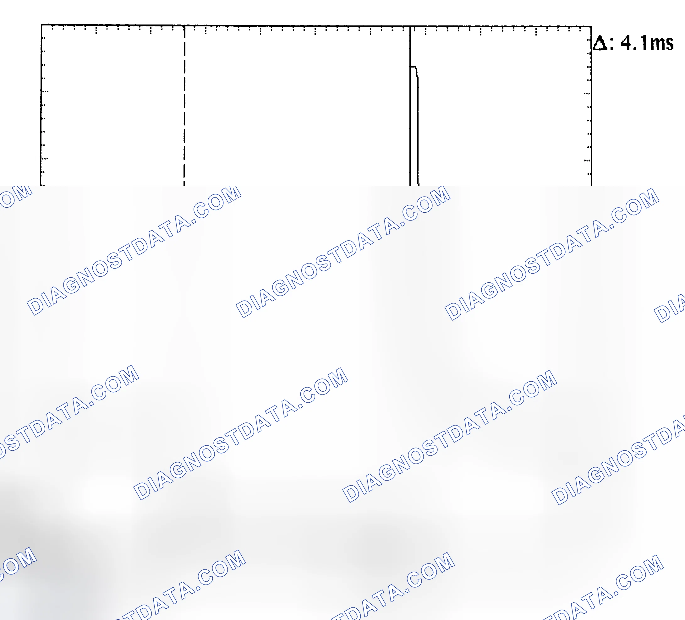 Scheme 23: Injector Bank - Known Good - Voltage Pattern