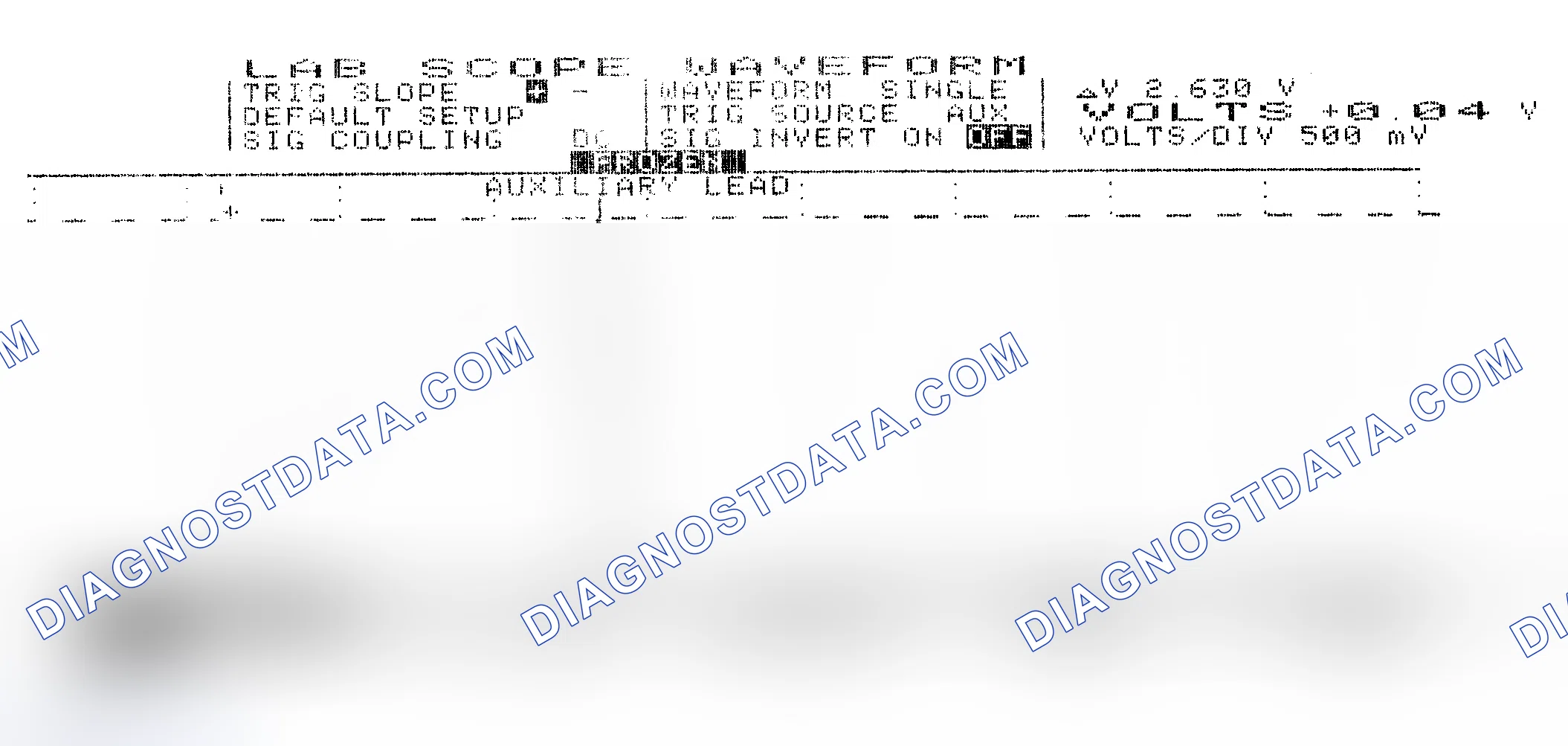Scheme 11: Injector Odd Bank w/Normal Current Flow - Current Pattern