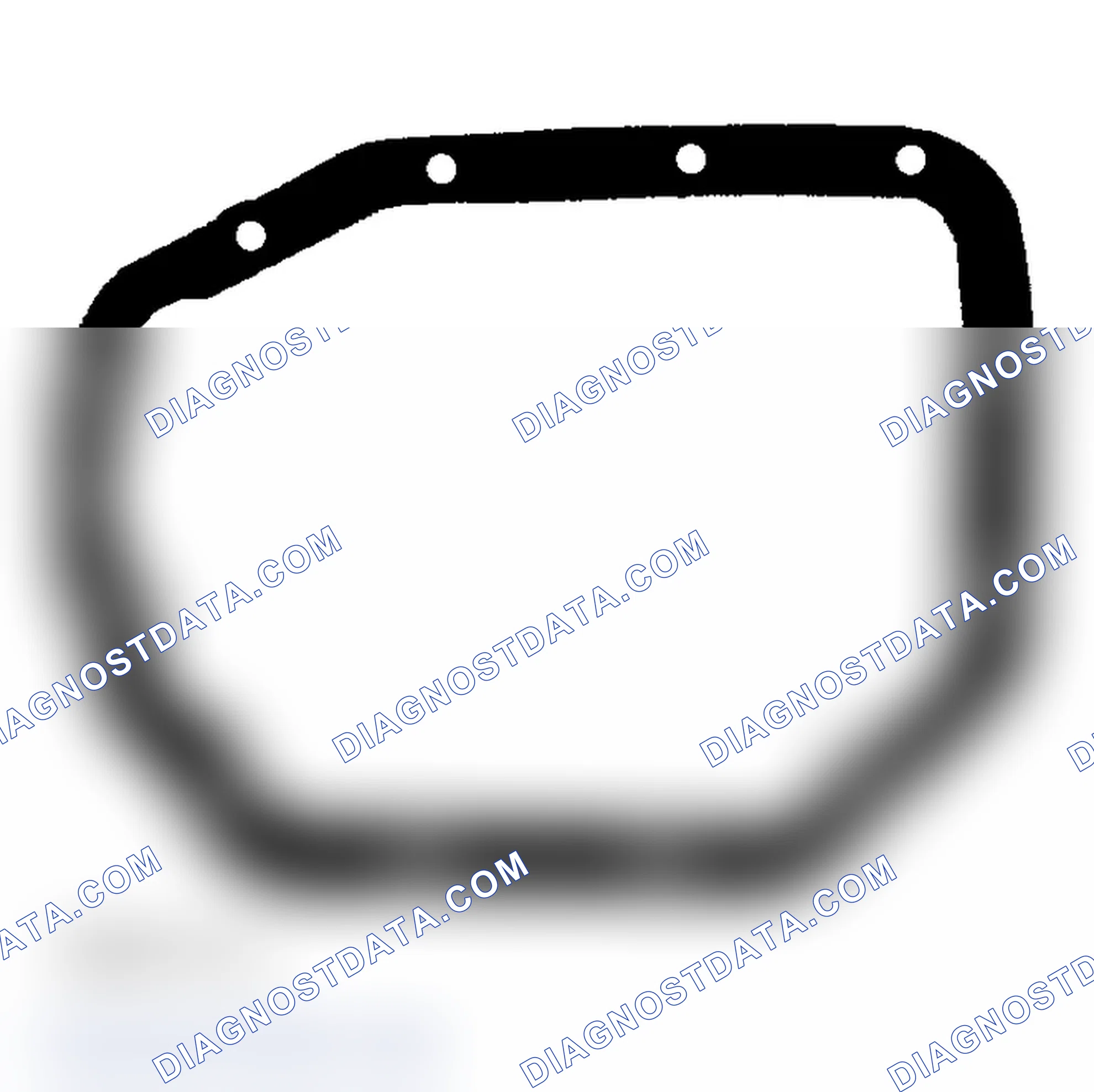 Scheme 1: OIL PAN GASKET