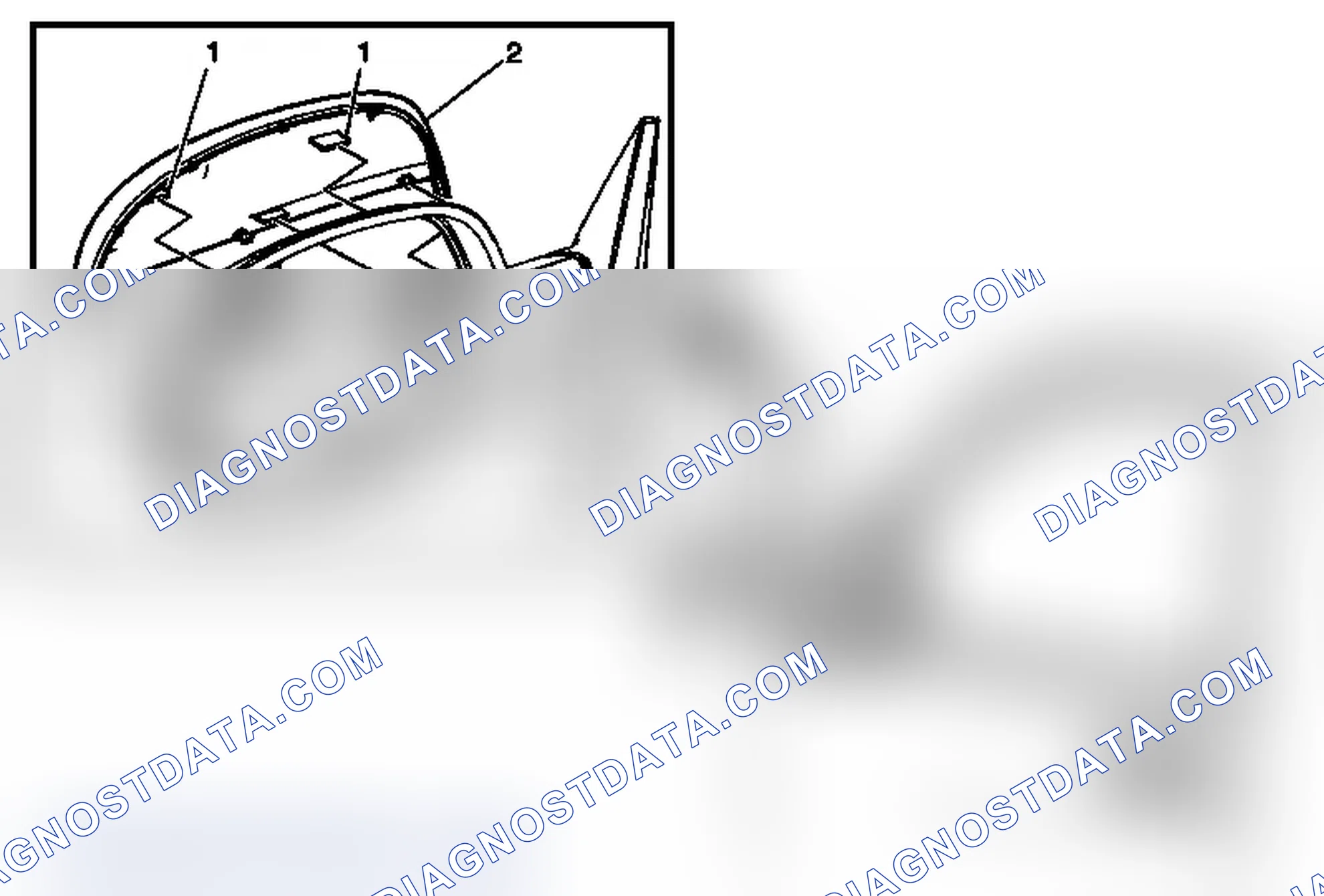 Scheme 6: Outside Rearview Mirror Housing Replacement