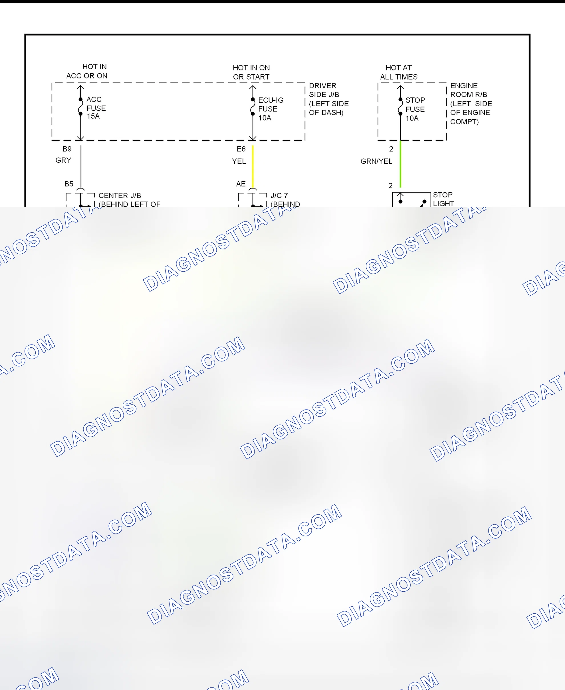 Scheme 24: Shift Interlock System Wiring Diagram (1996 4Runner)