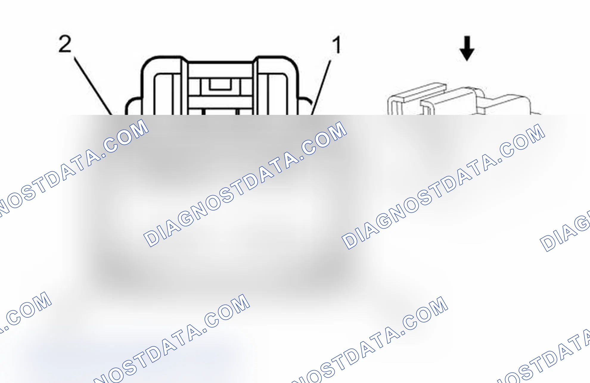 Scheme 118: C323 I/P Harness to HVAC Harness