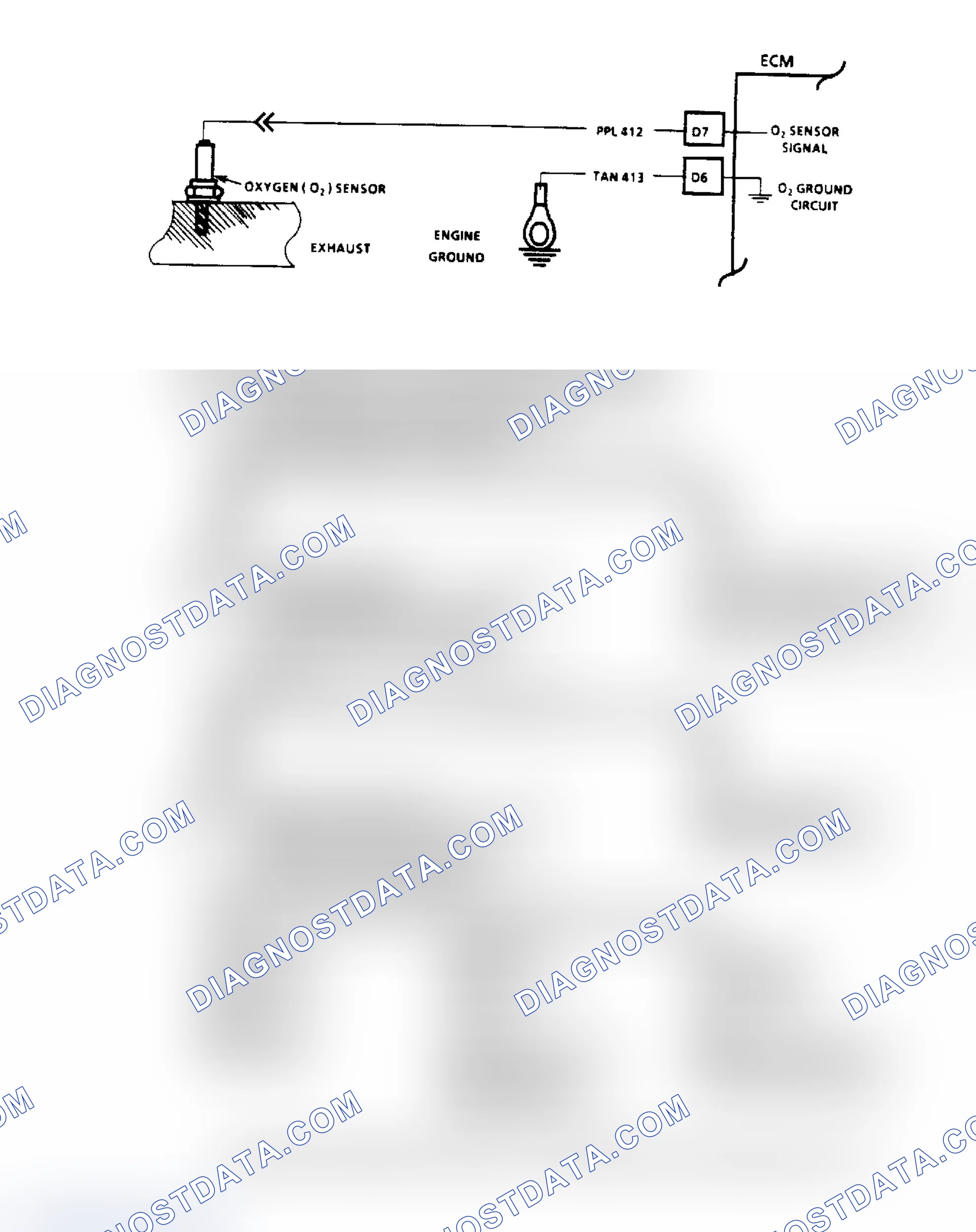 Scheme 53: Code 13: Open Oxygen Sensor Circuit