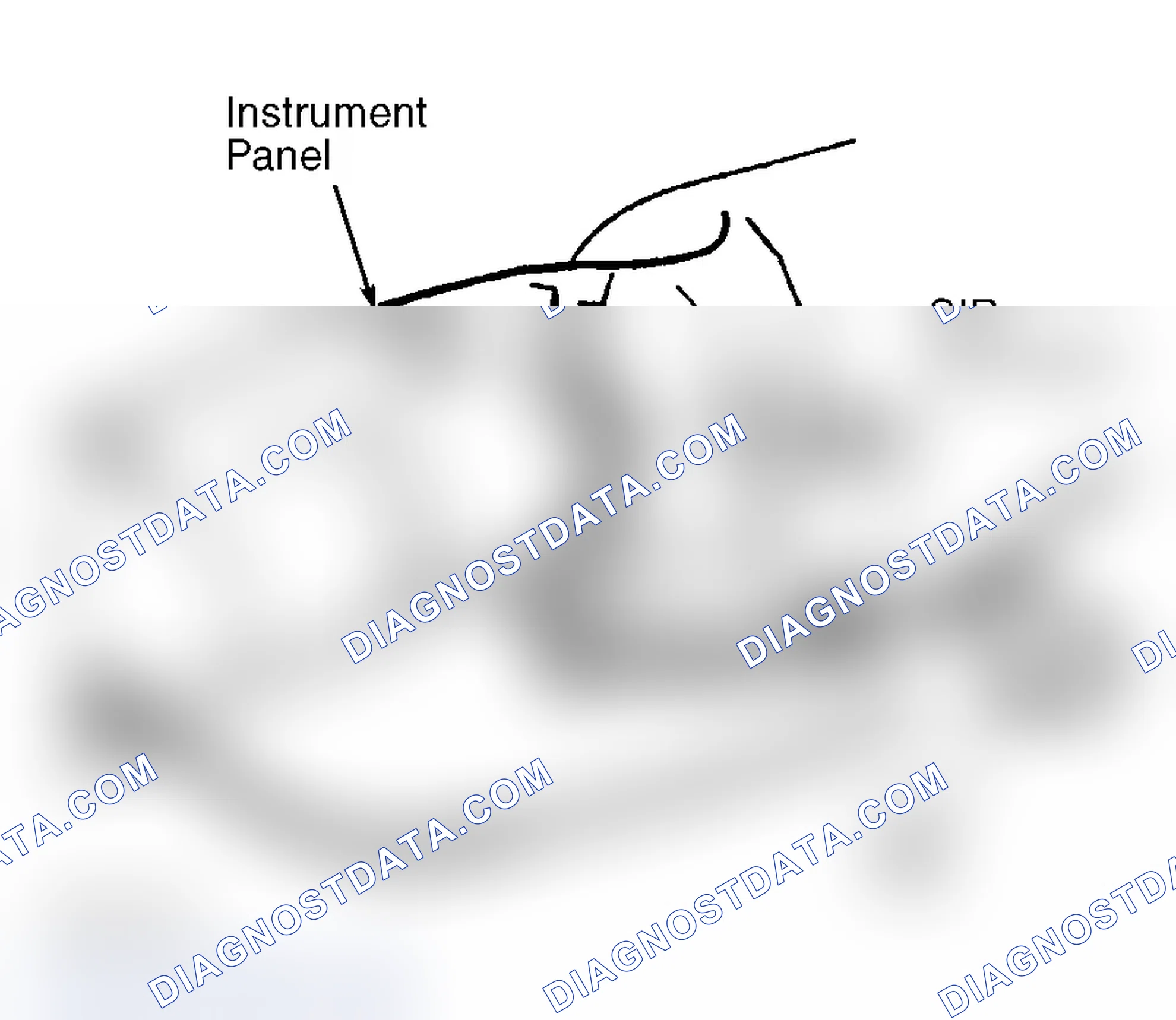 Scheme 2: Identifying Passenger-Side Air Bag Connector (Astro & Safari)