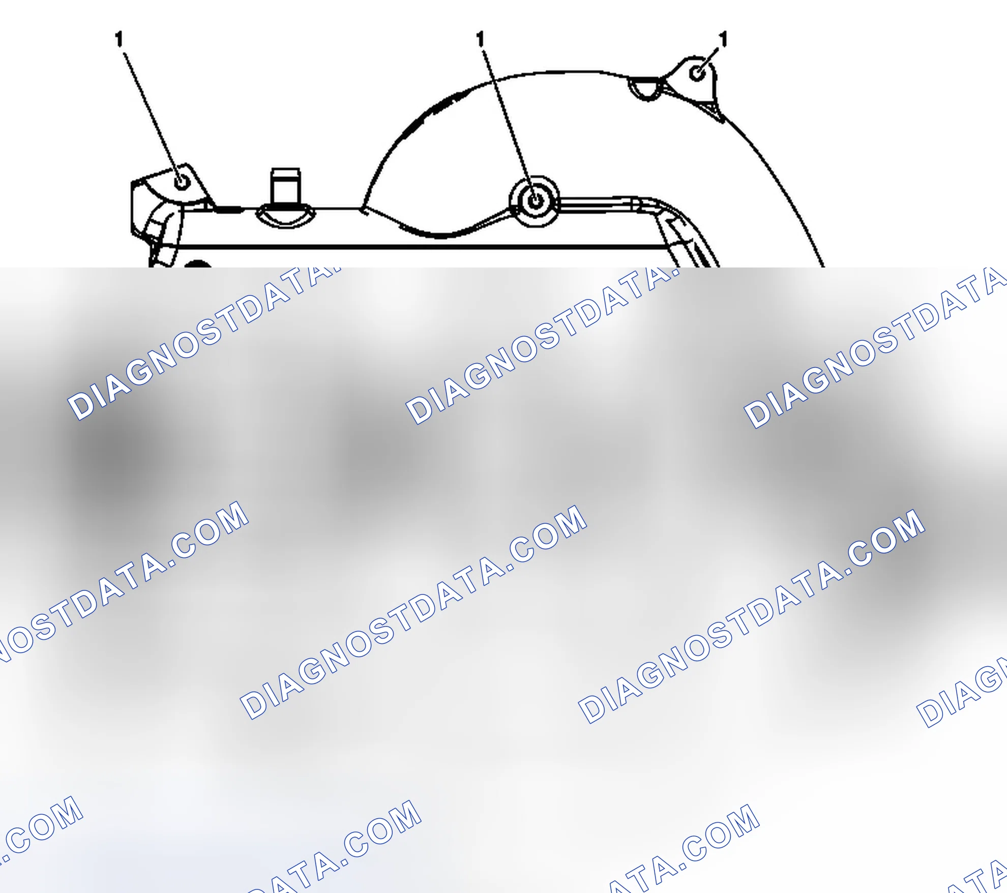 Scheme 210: Upper Intake Manifold - Top