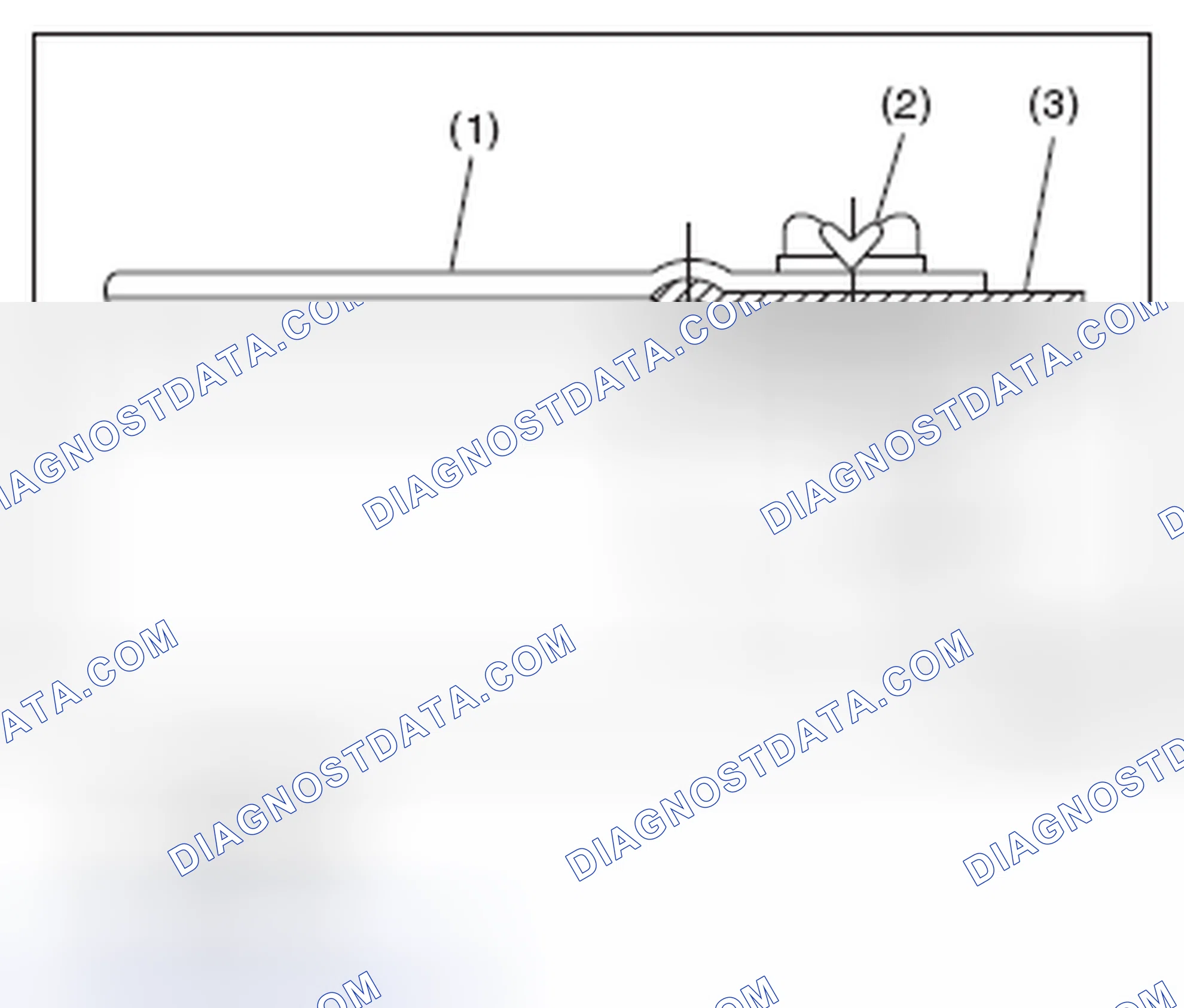 Scheme 440: EVAPORATION HOSE CONNECTION