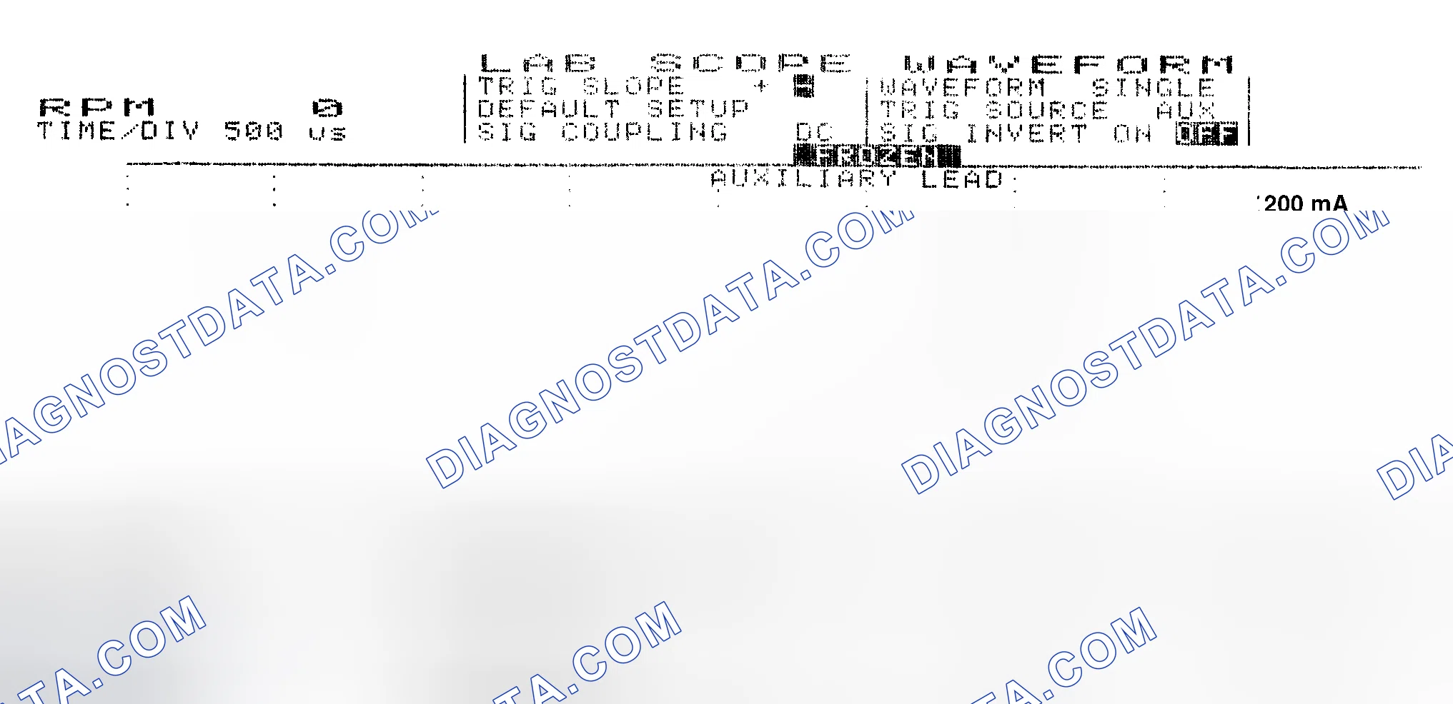 Scheme 17: Single Injector w/Normal Current Flow - Current Pattern