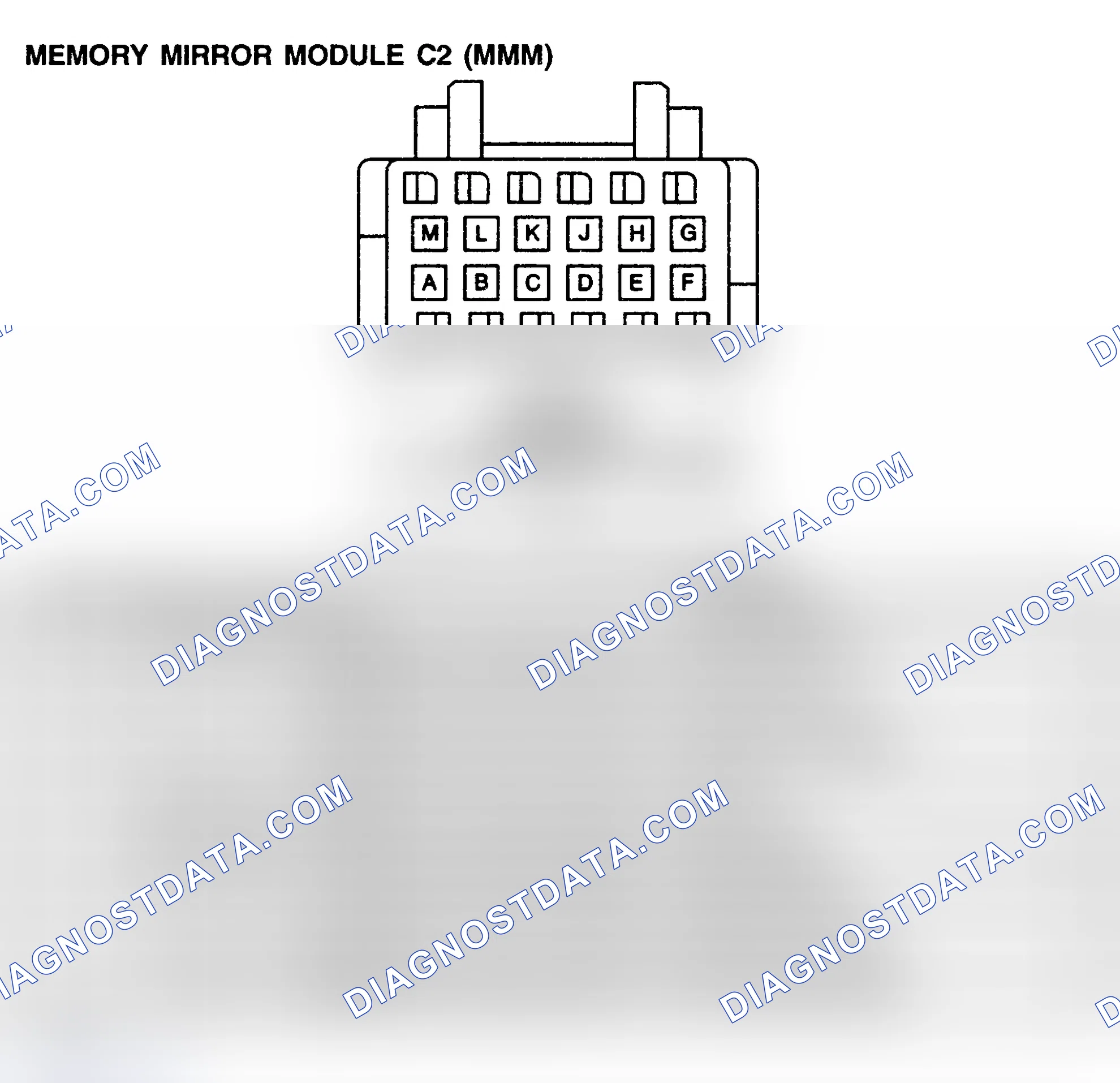 Scheme 168: MEMORY MIRROR MODULE - C2
