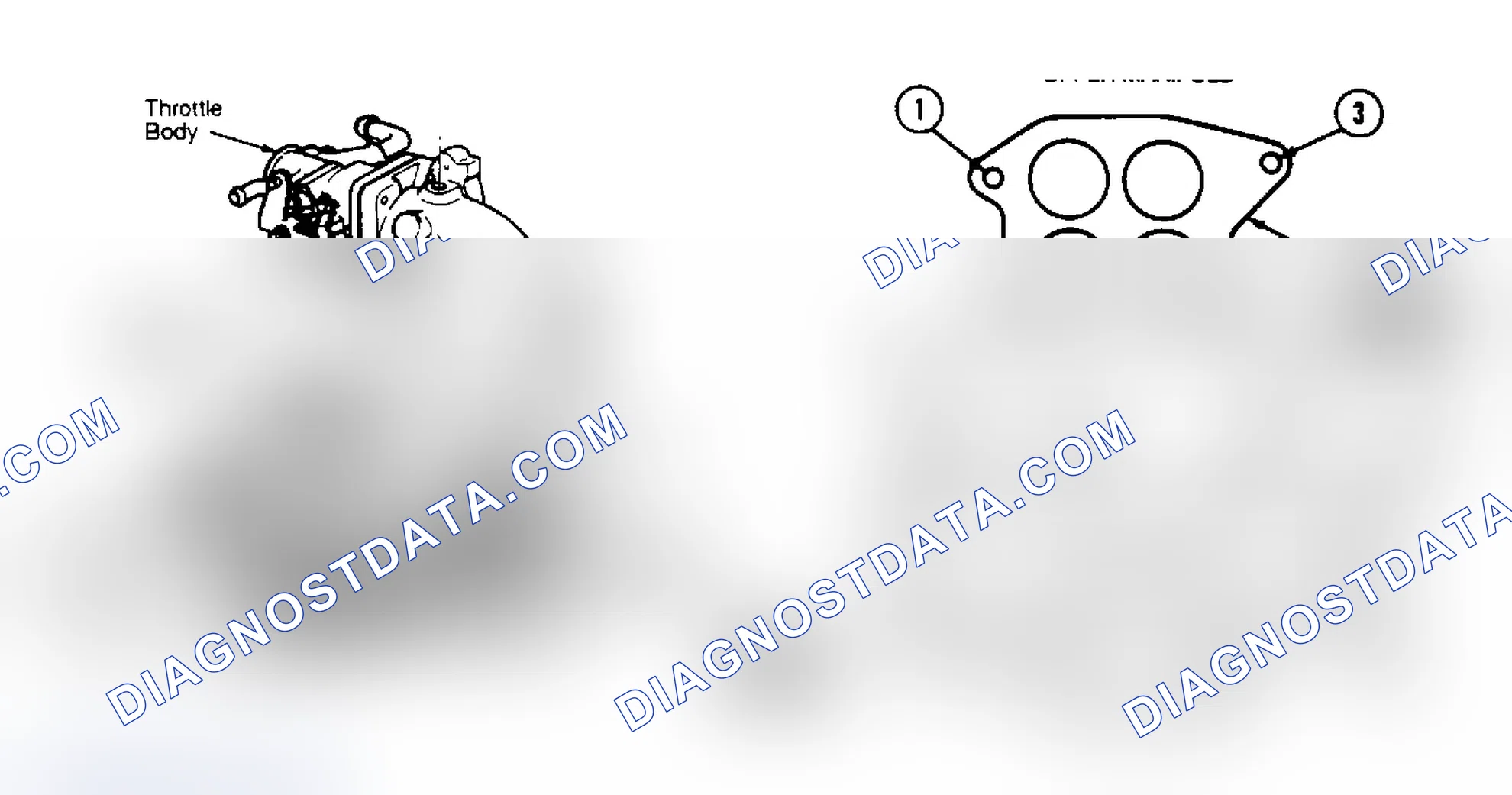 Scheme 2: 2.3L Engines Intake Manifold Bolt Tightening Sequence