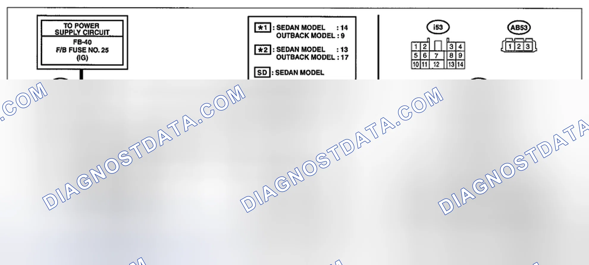 Scheme 205: WIRING DIAGRAM