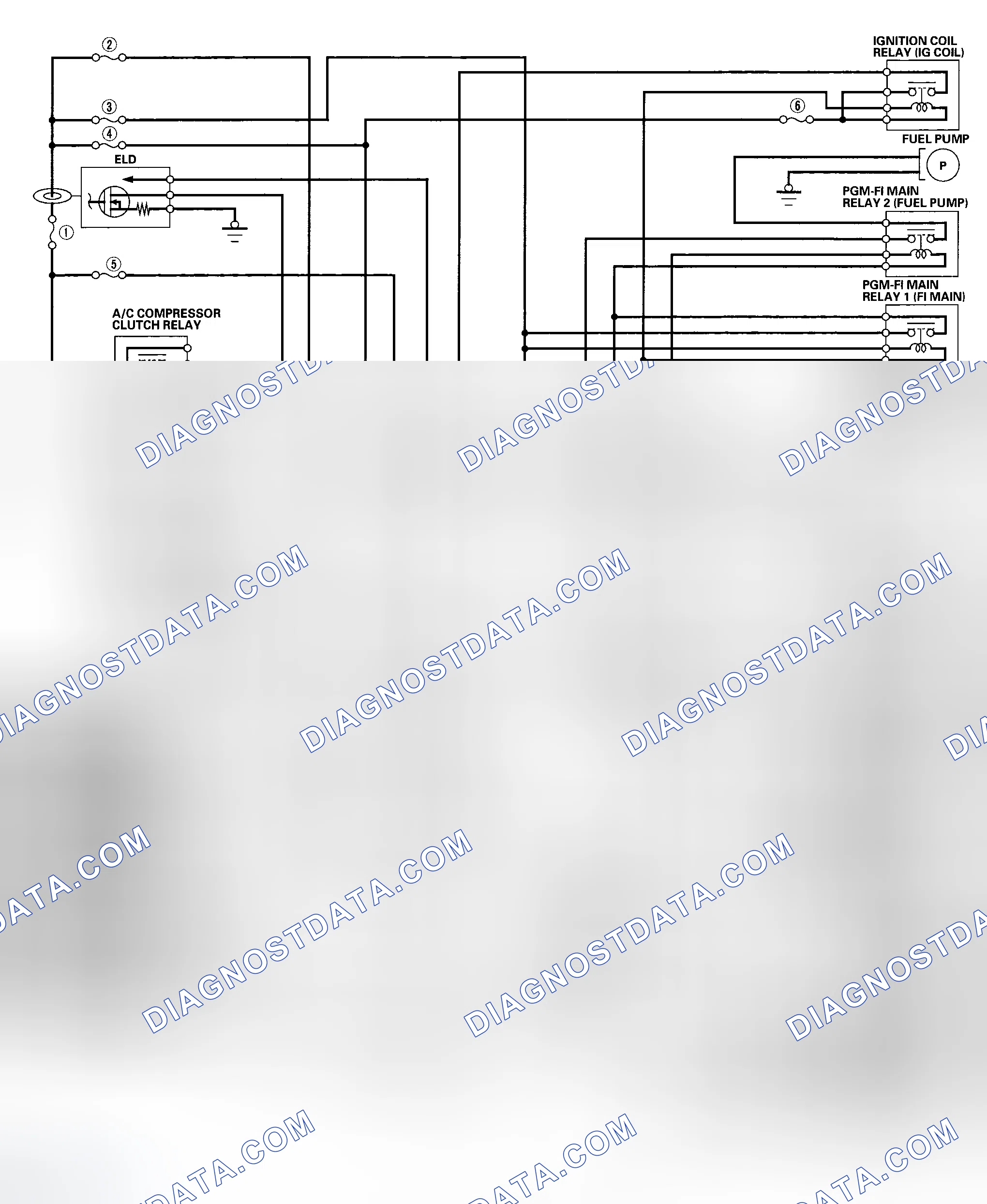 Scheme 13: ECM Electrical Connections
