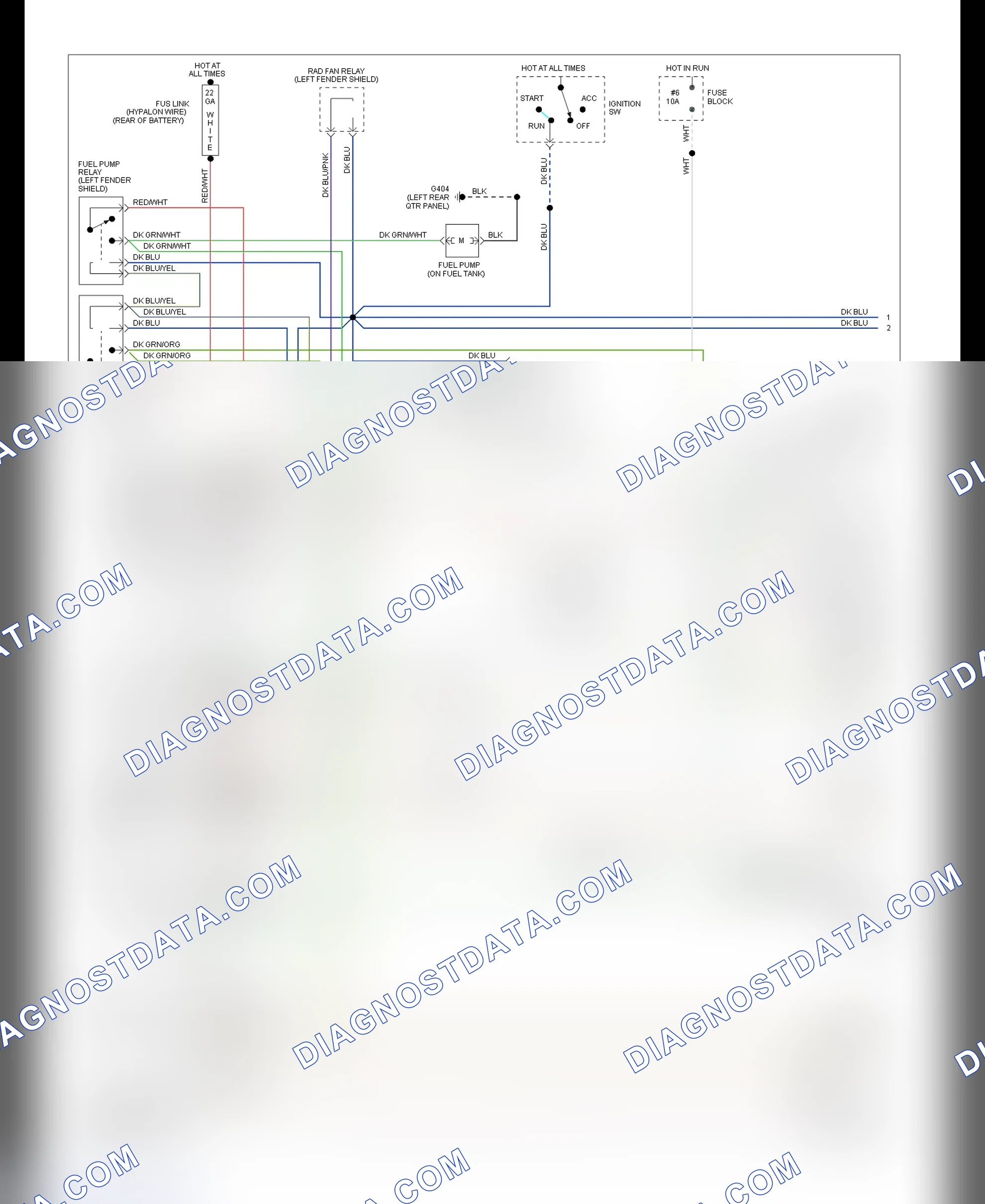 Scheme 20: PCM Wiring Diagram Shadow & Sundance 2.2L & 2.5L - (1 Of 2)