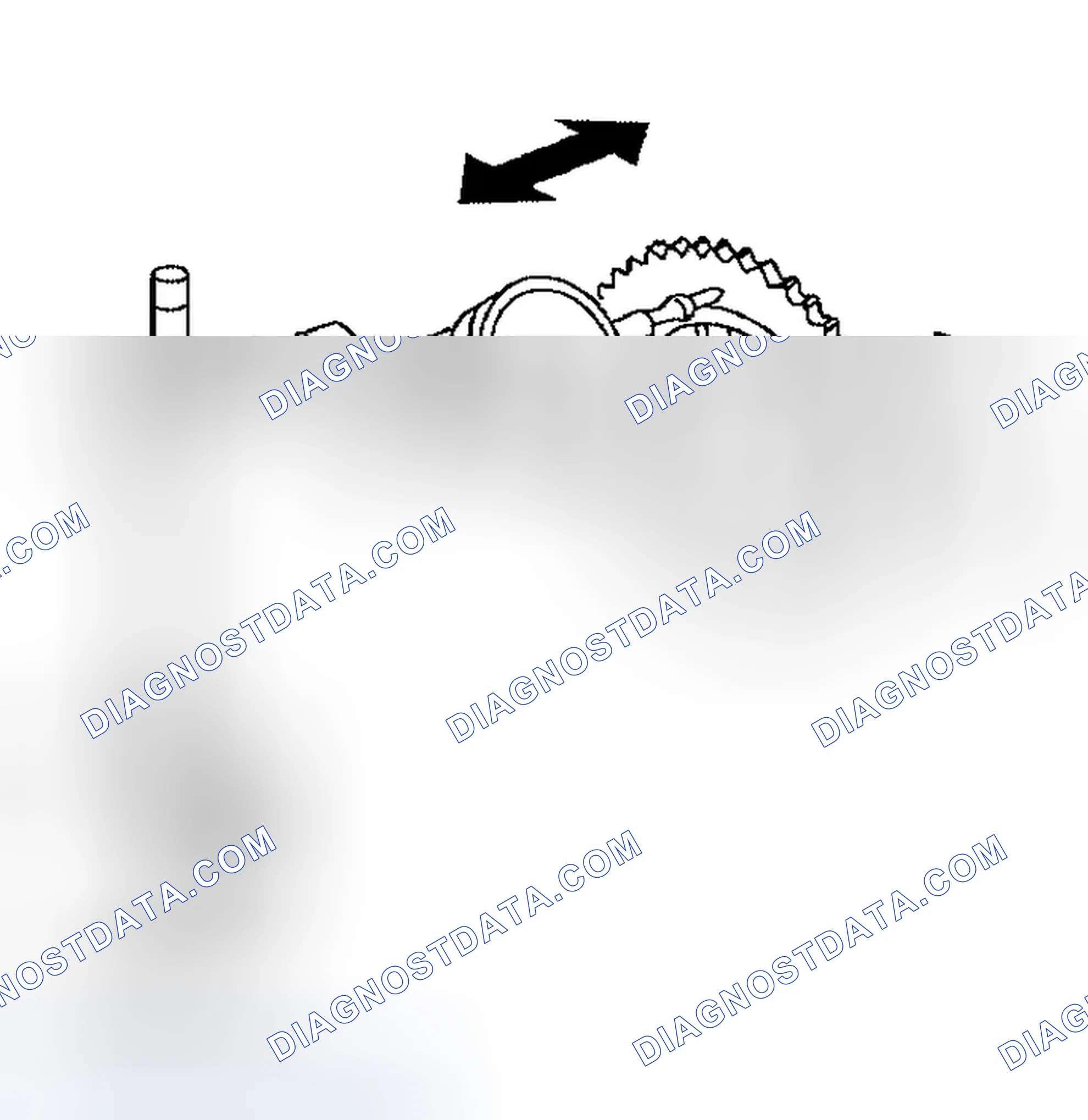 Scheme 181: CAMSHAFT SPROCKET RUNOUT