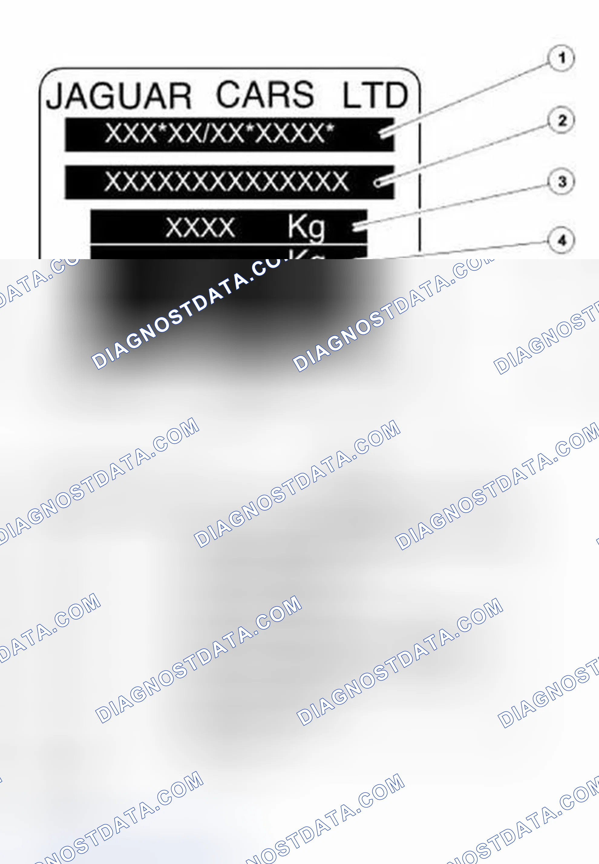 Scheme 9: Vehicle Certification Number (Europe and Rest of the World)