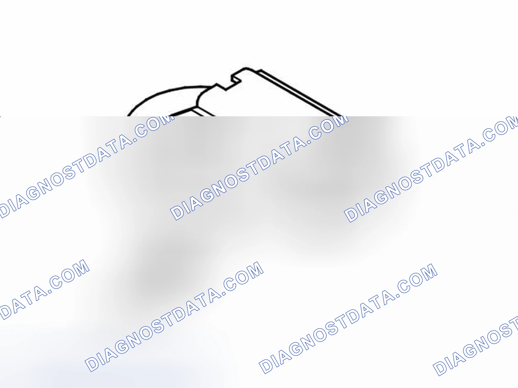 Scheme 95: Resistance Values, Evaporator Temperature Sensor