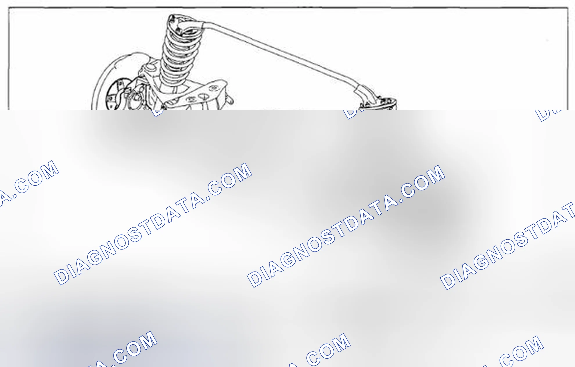 Scheme 1: FRONT AXLE LOCATION INDEX
