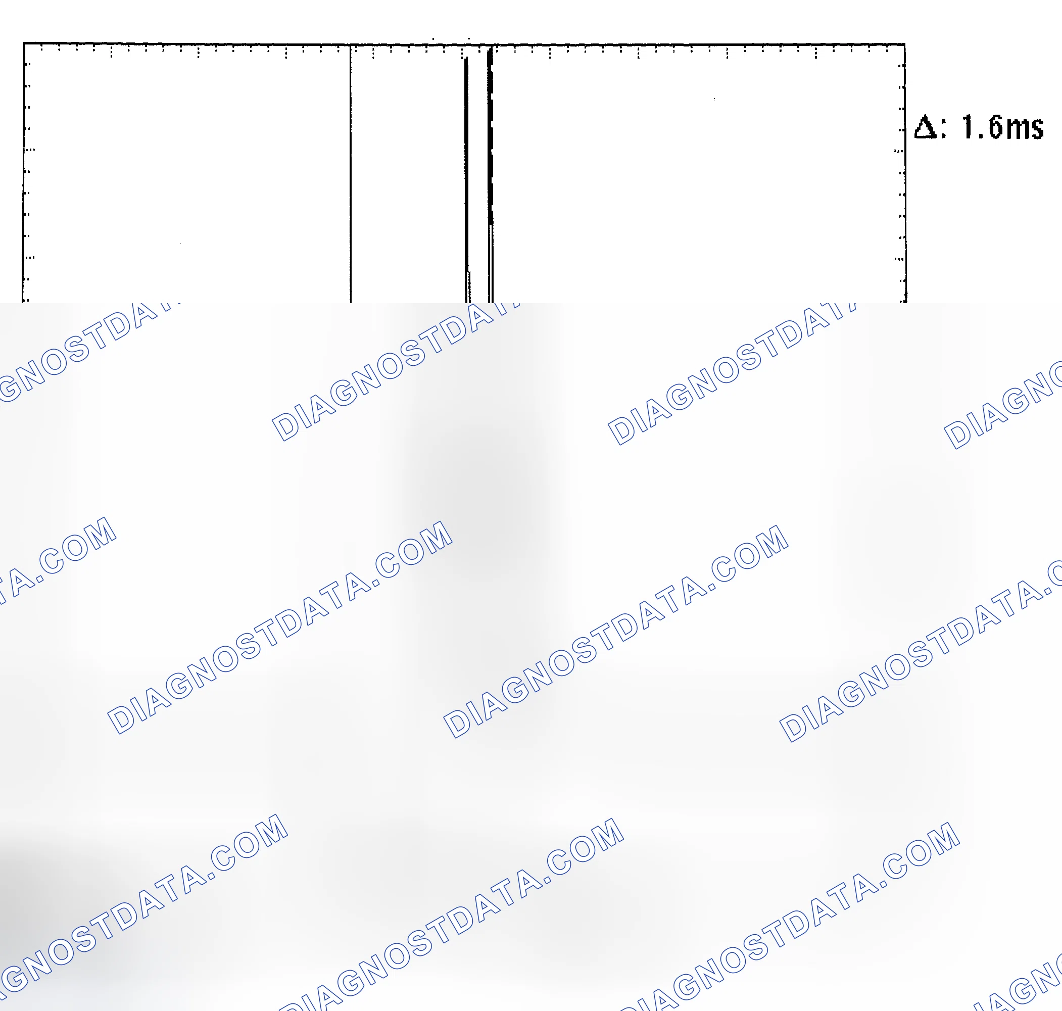 Scheme 31: Single Injector - Known Good - Voltage Pattern