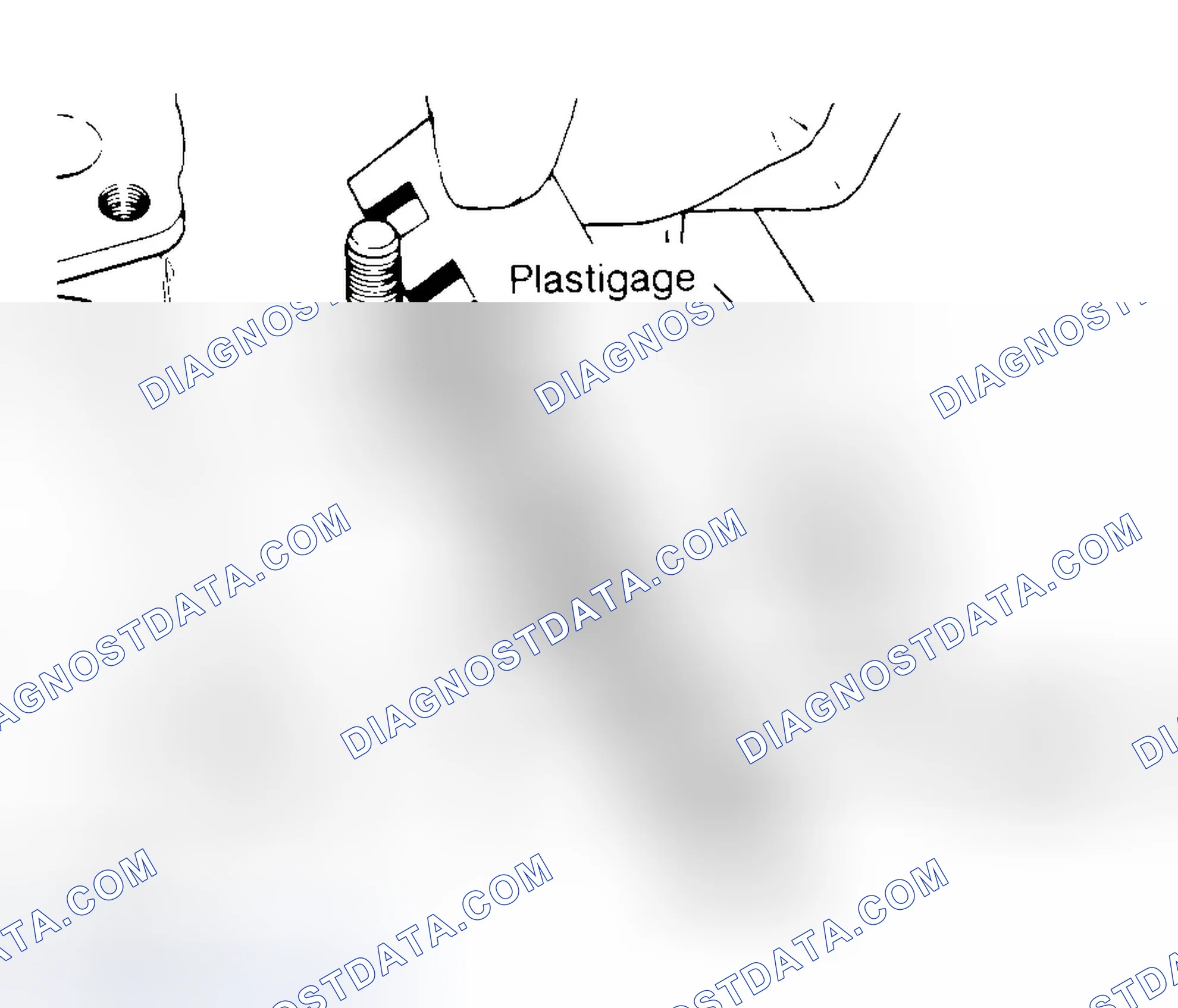Scheme 25: Measuring Bearing Clearance