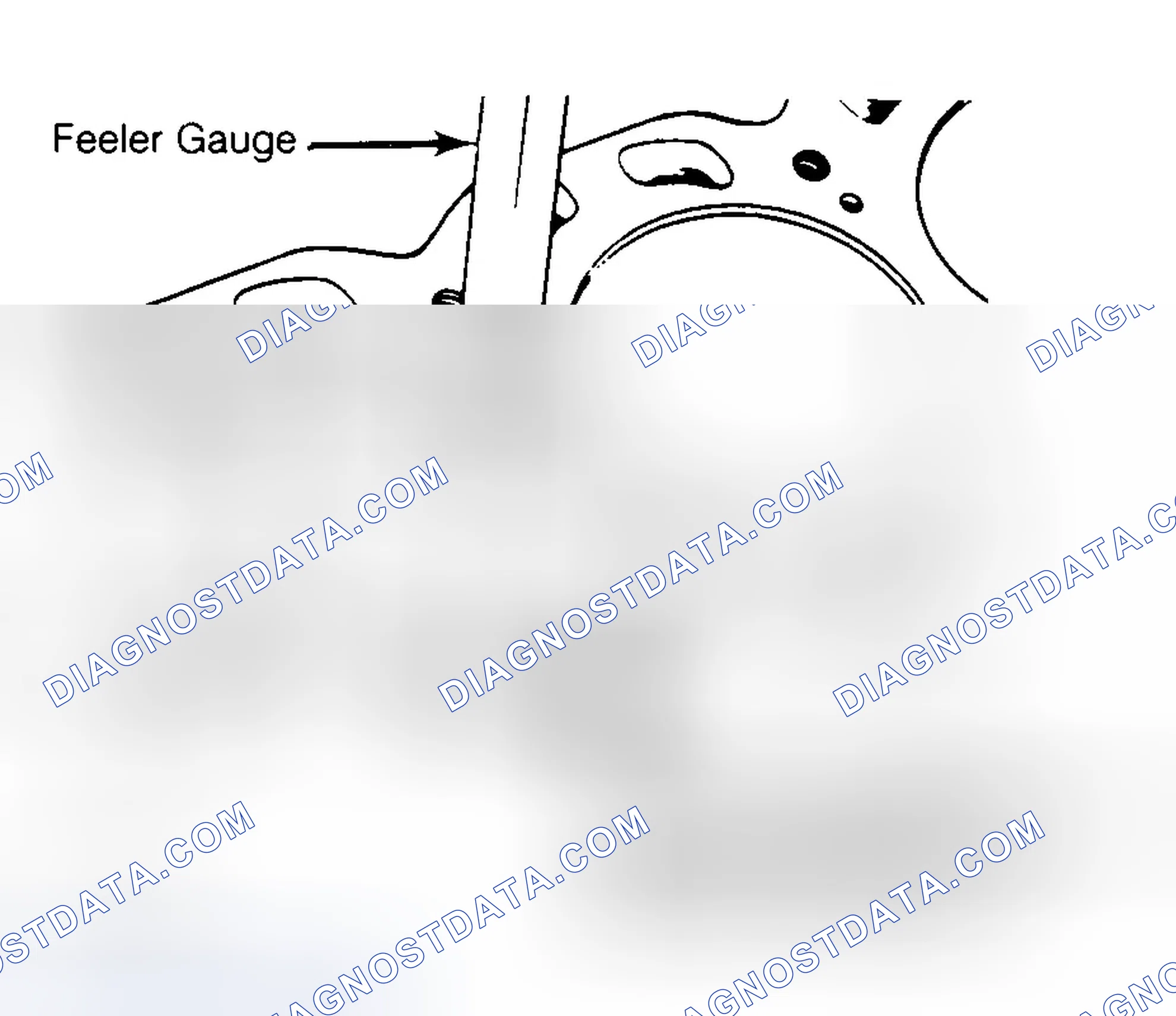 Scheme 23: Checking Piston Ring End Gap