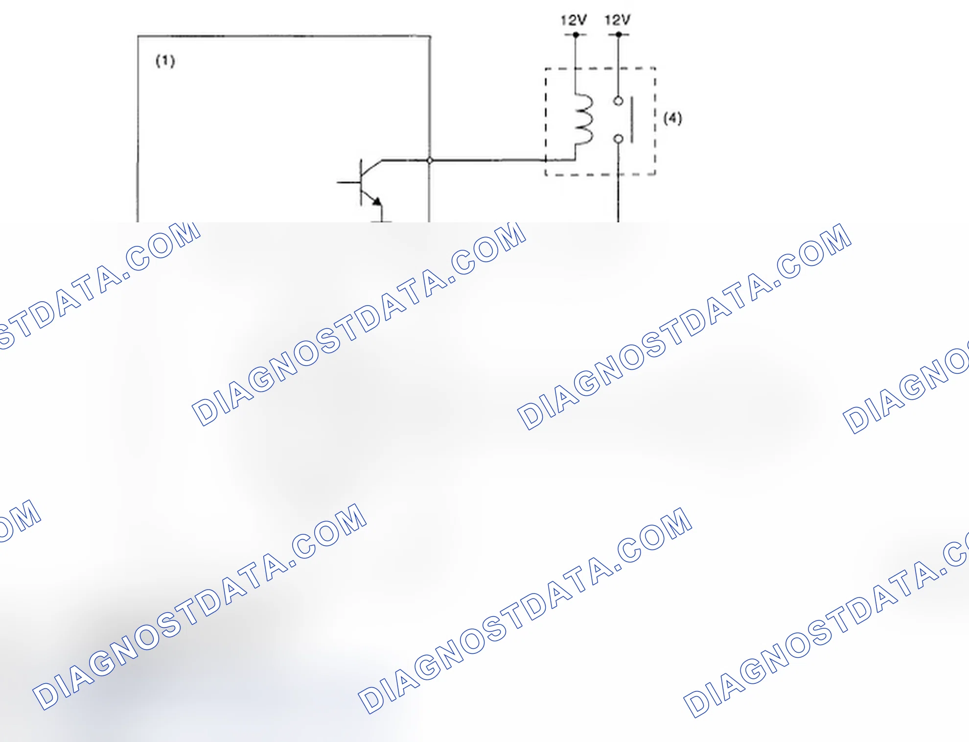 Scheme 329: Throttle Actuator Control Motor Circuit Low - Circuit Diagram