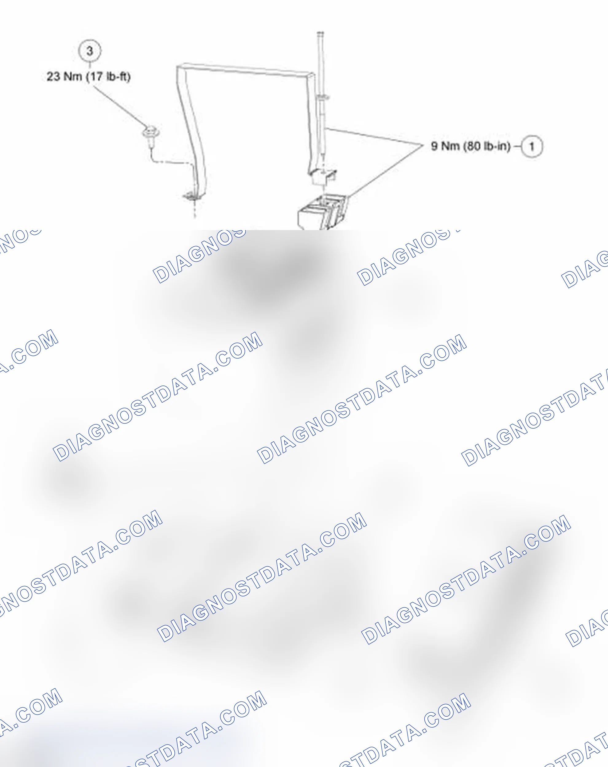 Scheme 2: Battery and Battery Tray - Exploded View
