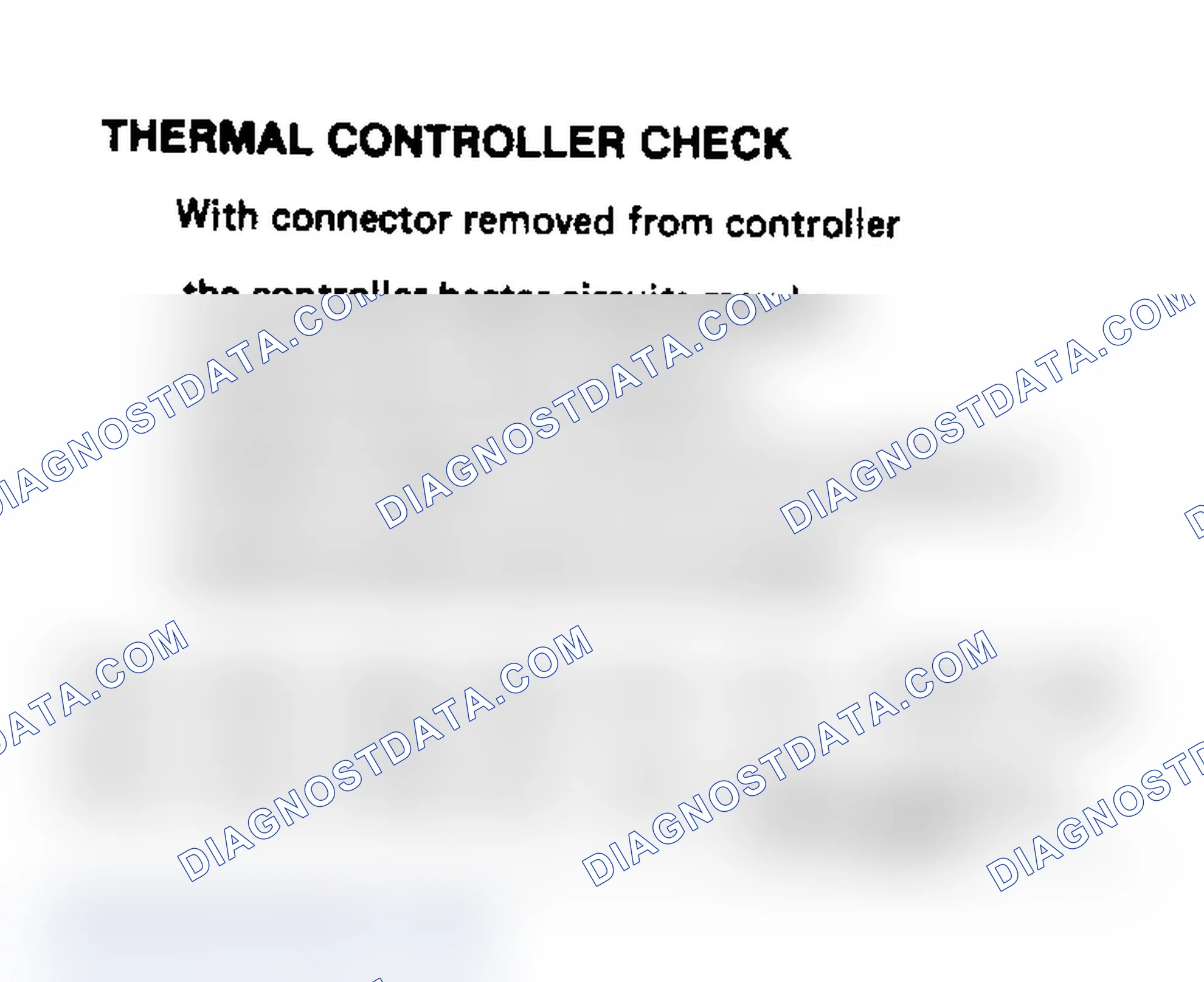Scheme 23: Thermal Controller Check
