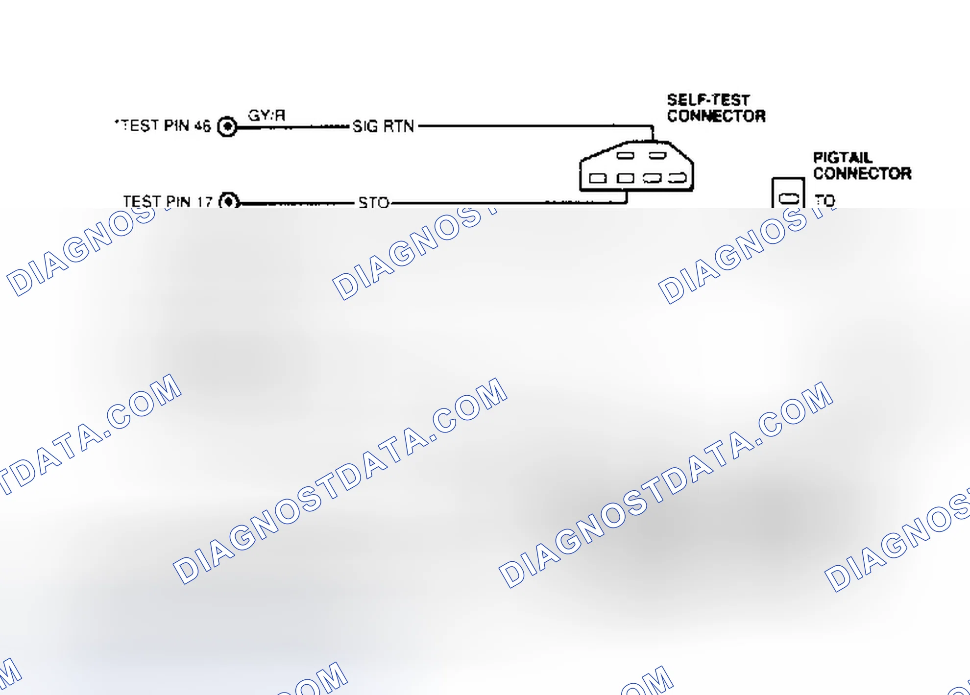 Scheme 22: Power Relay Circuit ID (4.6L)