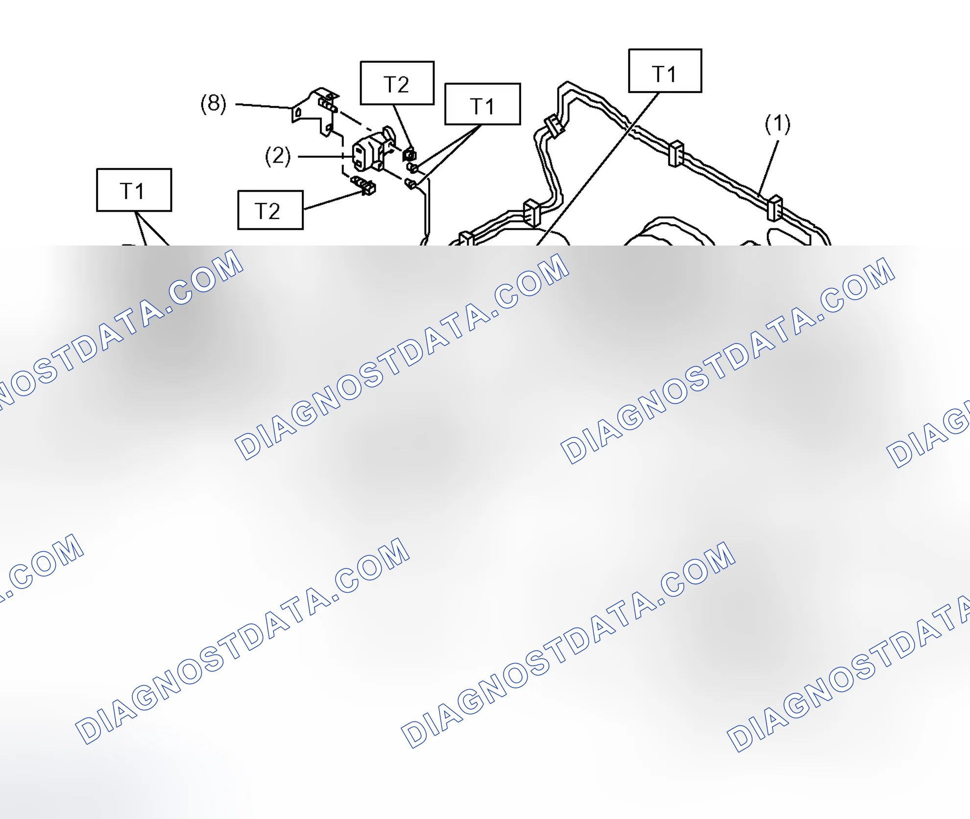 Scheme 4: Front Brake Pipes & Hose