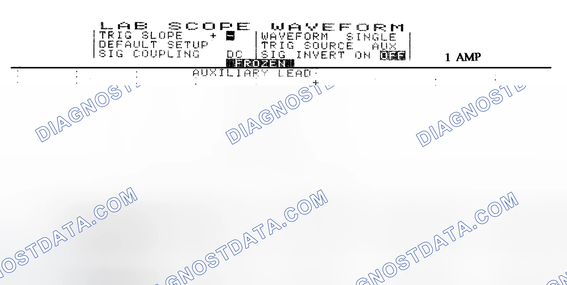 Scheme 20: Single Injector w/Normal Current Flow - Current Pattern