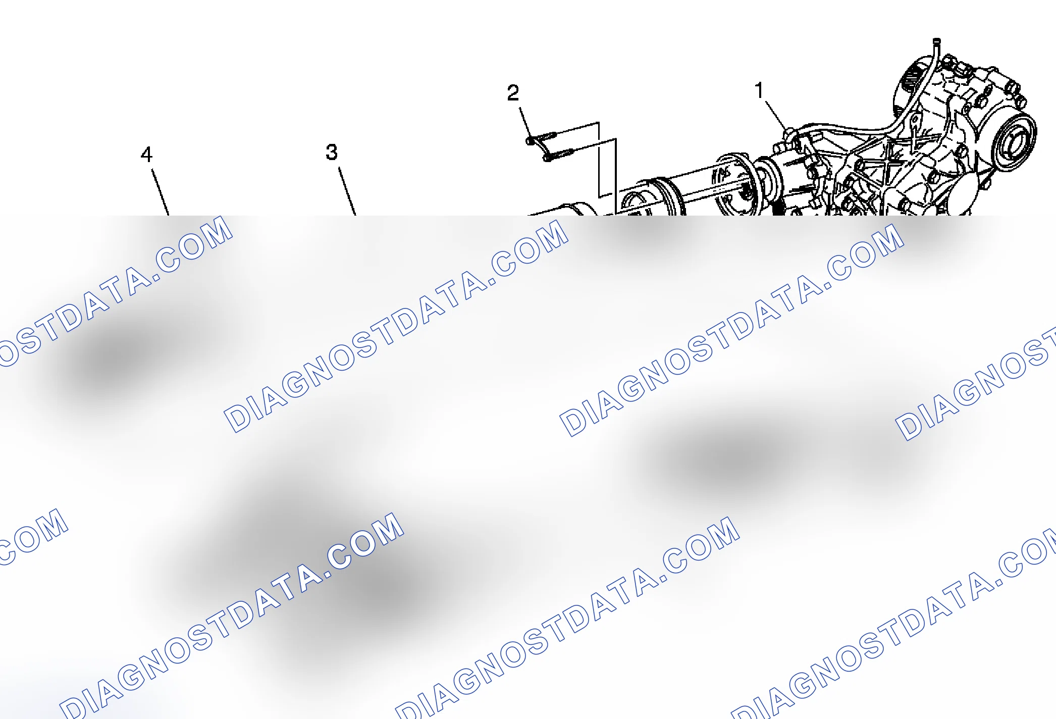 Scheme 13: Transfer Case Description