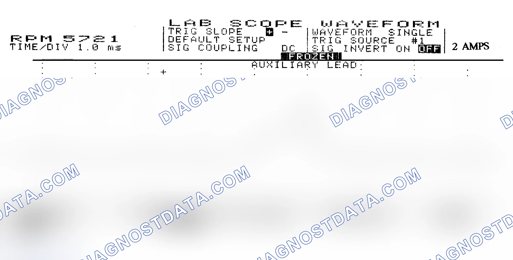 Scheme 18: Single Injector w/Normal Current Flow - Current Pattern