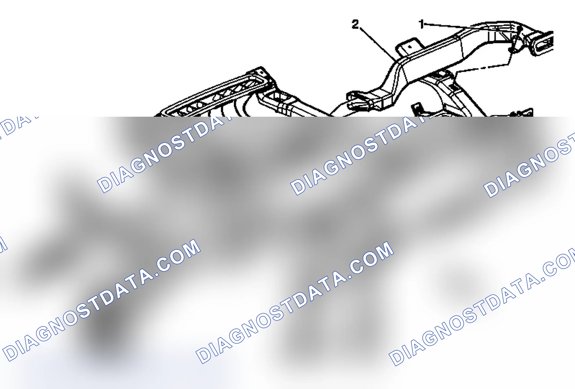 Scheme 35: Side Window Defogger Outlet Duct Replacement - Right Side