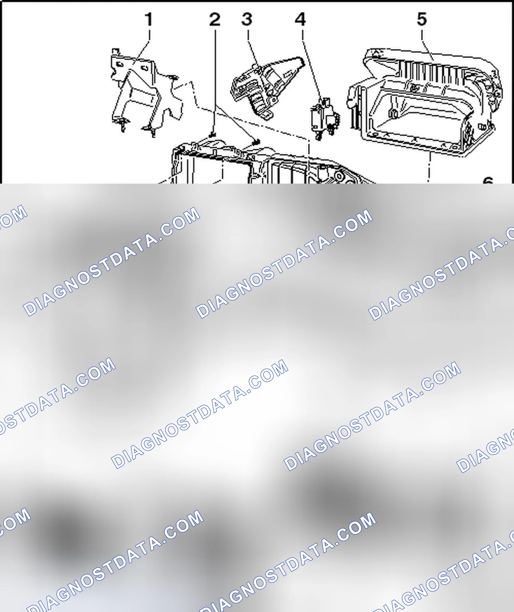 Scheme 36: HEATER AND A/C UNIT
