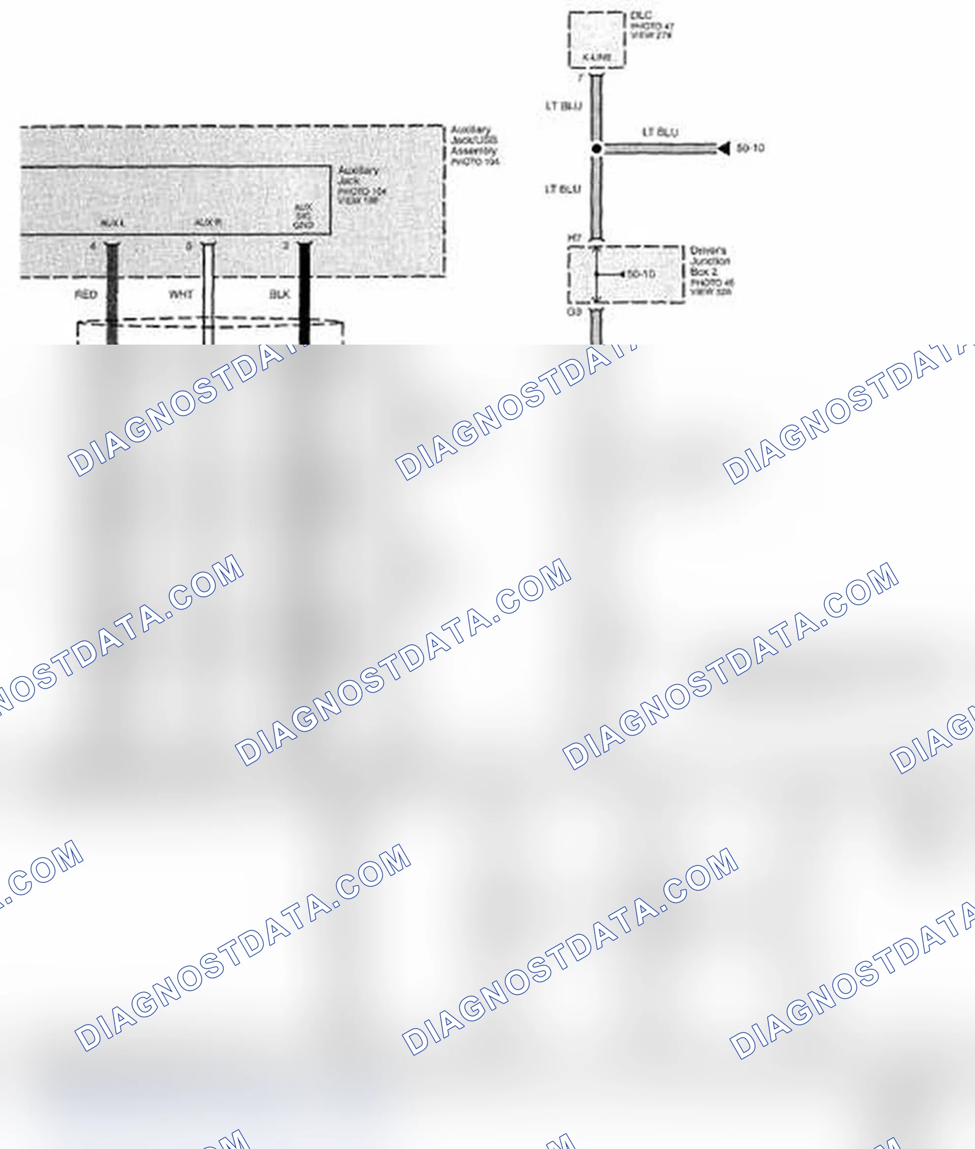 Scheme 441: Audio System Circuit Diagram - Navigation (Page 150-20)