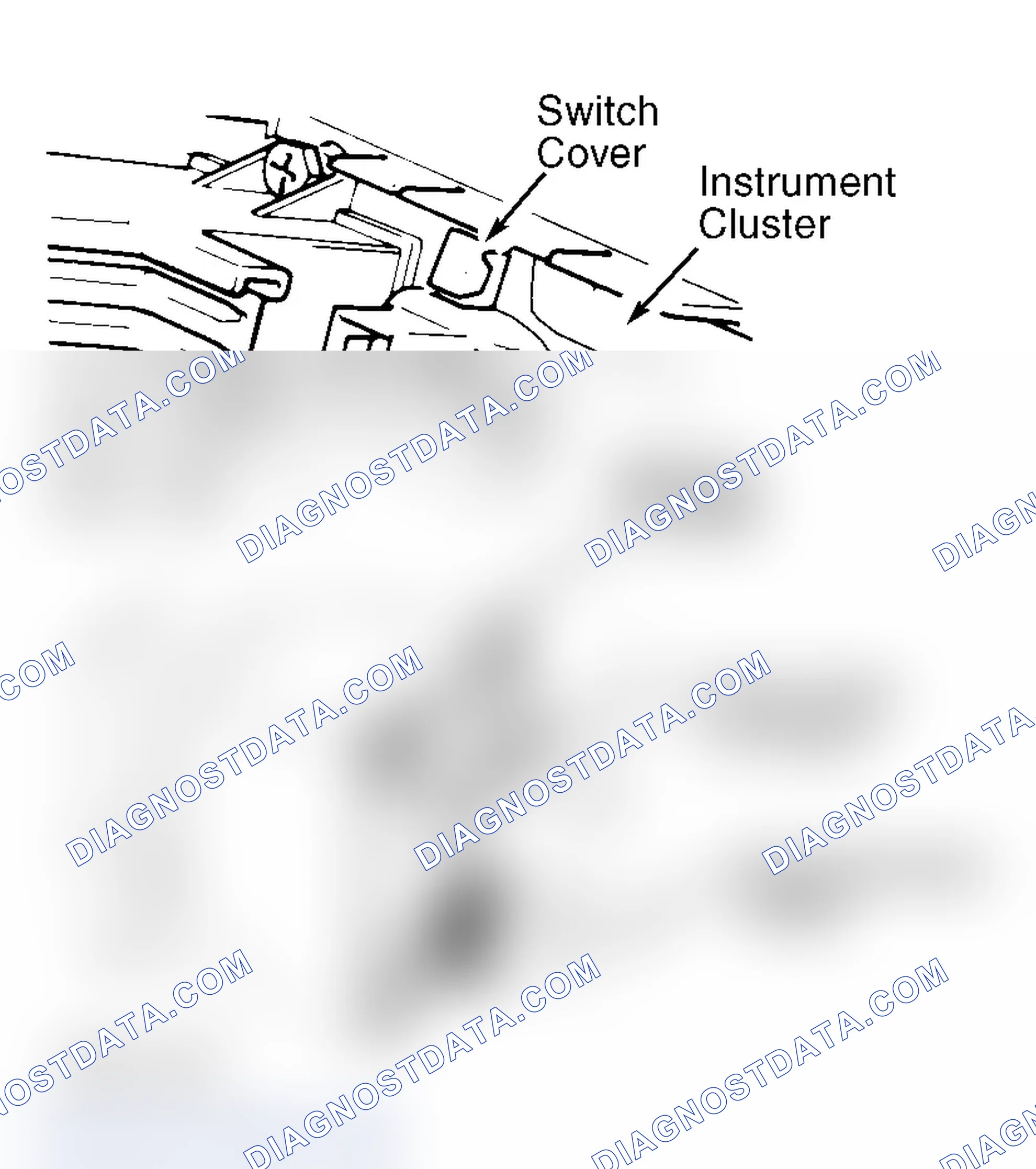 Scheme 1: EGR WARNING LIGHT