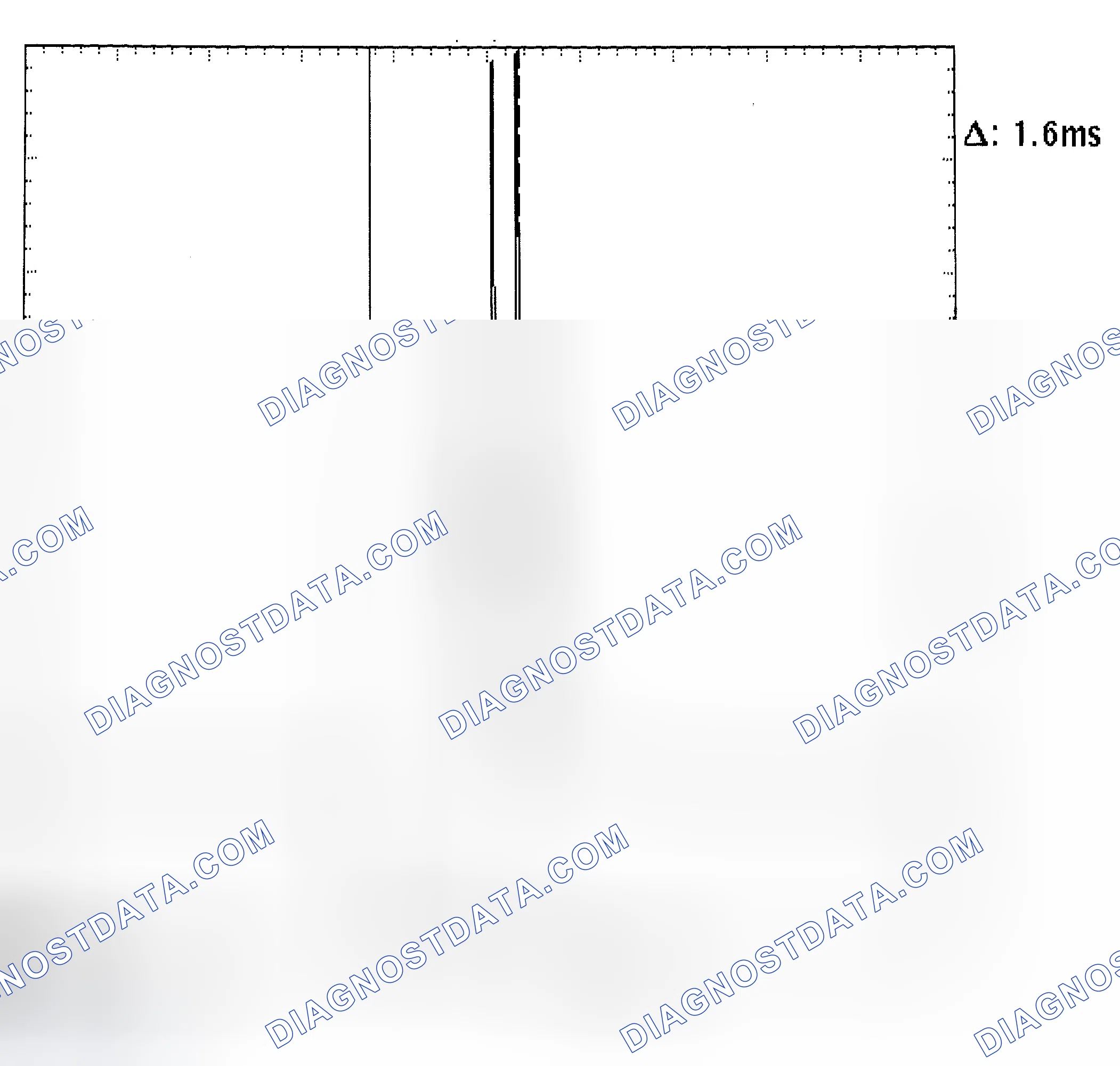 Scheme 31: Single Injector - Known Good - Voltage Pattern