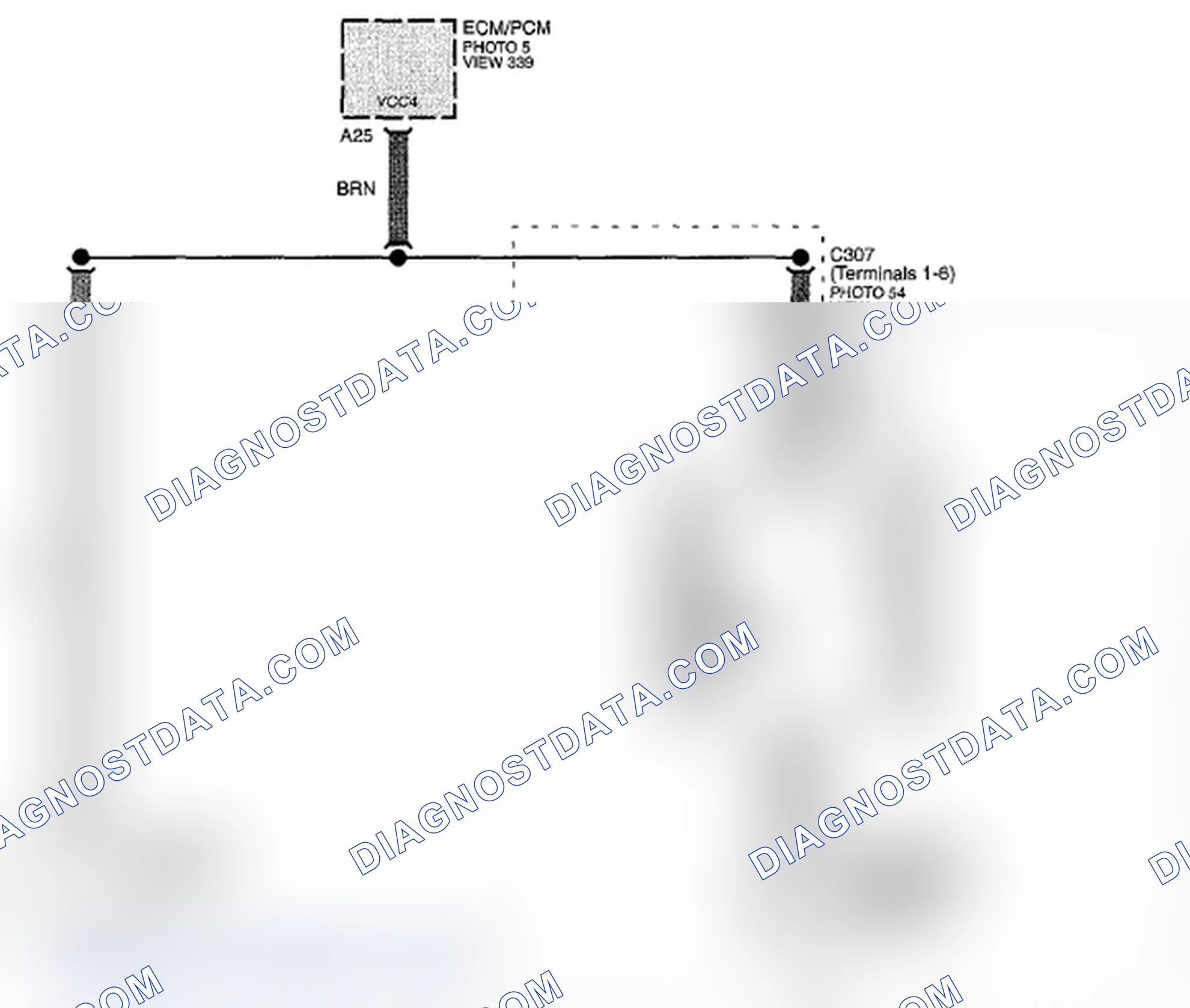Scheme 173: Reference Voltage For ECM/PCM Sensors (VCC4) Circuit Diagram (Page 15-17)