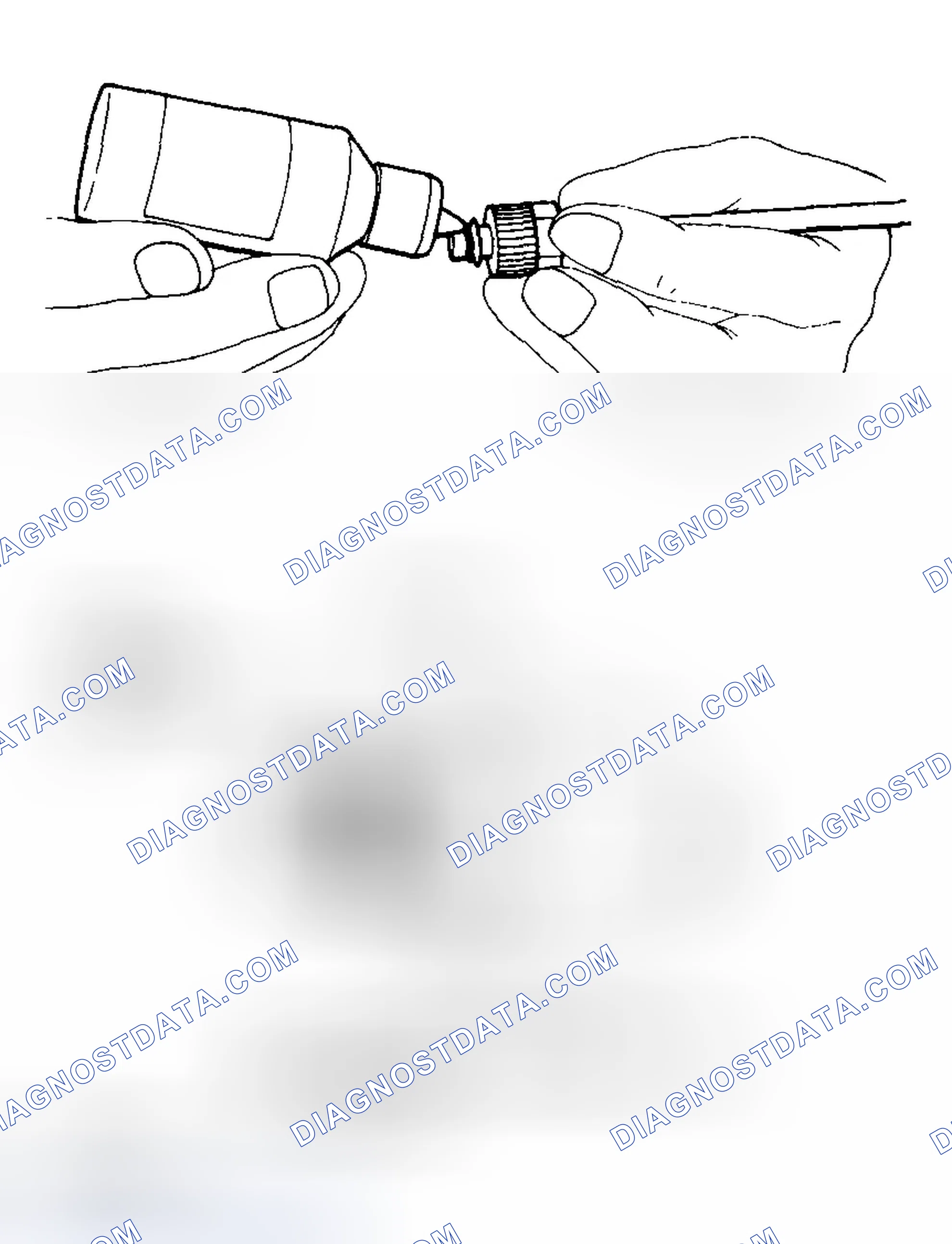 Scheme 30: Applying A Small Amount Of Refrigerant Oil To Top & Sides Of O-Ring