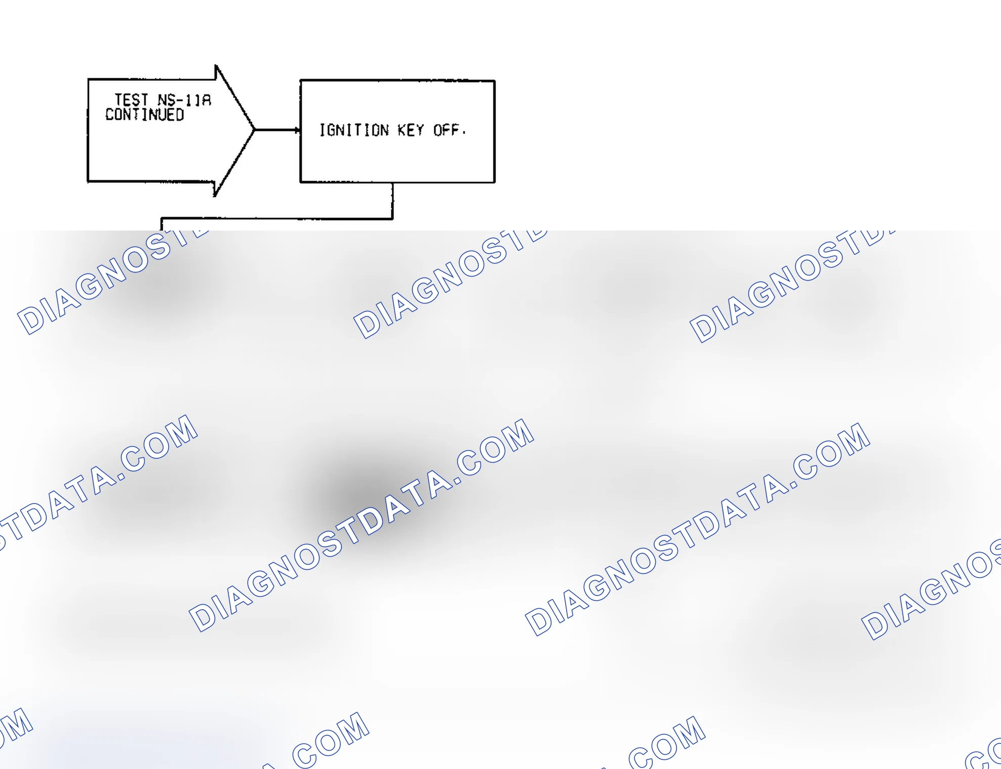 Scheme 234: Test NS-11A Code 42: Diagnostic Flow Chart (2 of 2)