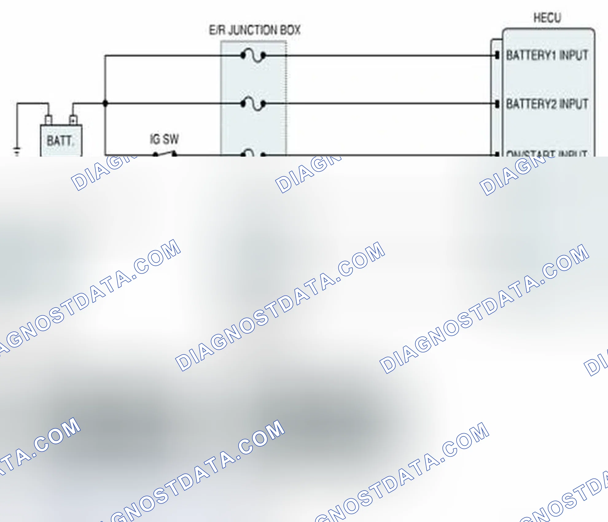Scheme 424: Diagnostic Circuit Diagram